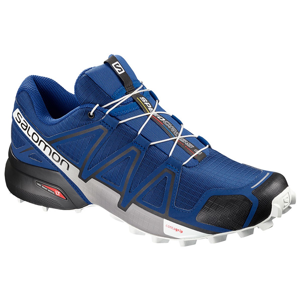 L40464100NEBIMV3NEBIMV3|L40464100|22085SALOMON SPEEDCROSS 4 ERKEK KOSU AYAKKABISI-Mazarine Blue Wil/Black/White