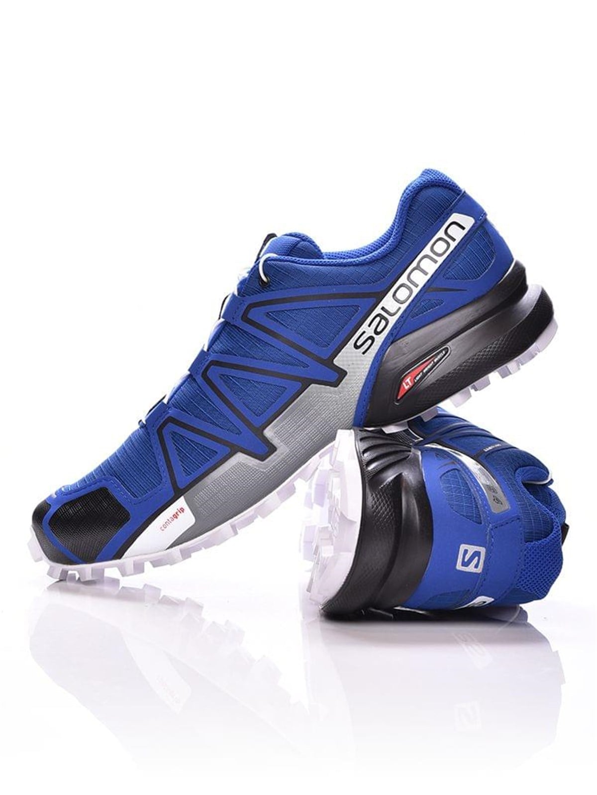 L40464100NEBIMV3NEBIMV3|L40464100|22085SALOMON SPEEDCROSS 4 ERKEK KOSU AYAKKABISI-Mazarine Blue Wil/Black/White