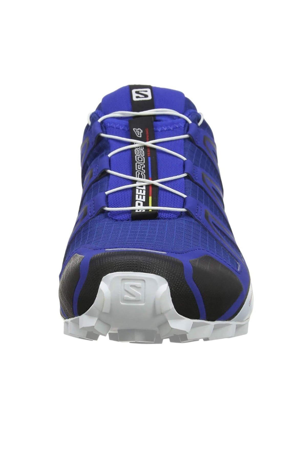 L40464100NEBIMV3NEBIMV3|L40464100|22085SALOMON SPEEDCROSS 4 ERKEK KOSU AYAKKABISI-Mazarine Blue Wil/Black/White