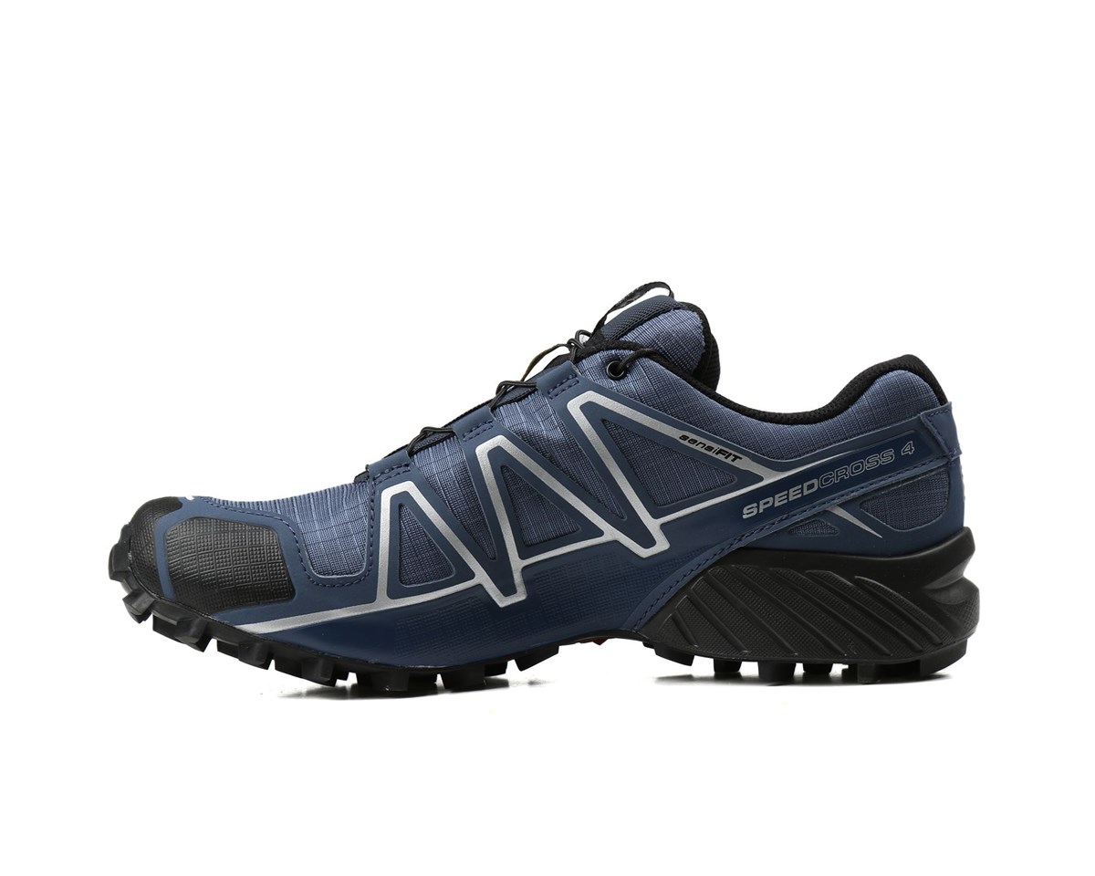 L38313600NEBIMV3NEBIMV3|L38313600|19727SALOMON SPEEDCROSS 4 ERKEK KOSU AYAKKABISI-Slate Blue/Black/Blue Yonder