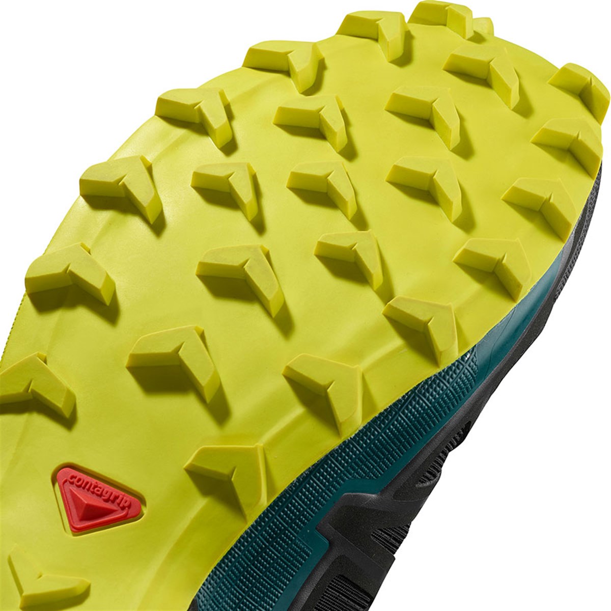 L39239800NEBIMV3NEBIMV3|L39239800|16602SALOMON SPEEDCROSS 4 ERKEK KOSU AYAKKABISI-Black/Everglade/Sulphur Spring