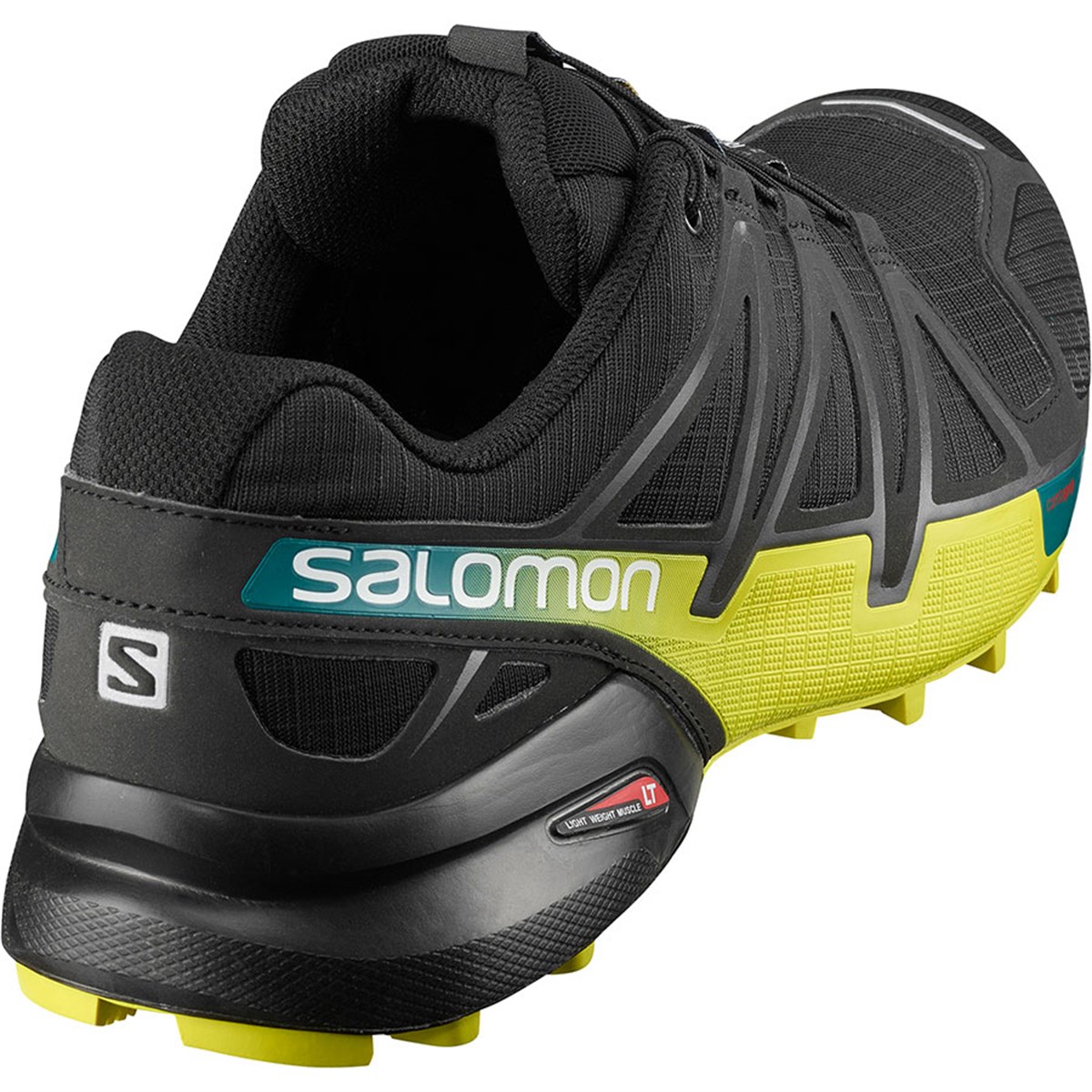 L39239800NEBIMV3NEBIMV3|L39239800|16602SALOMON SPEEDCROSS 4 ERKEK KOSU AYAKKABISI-Black/Everglade/Sulphur Spring