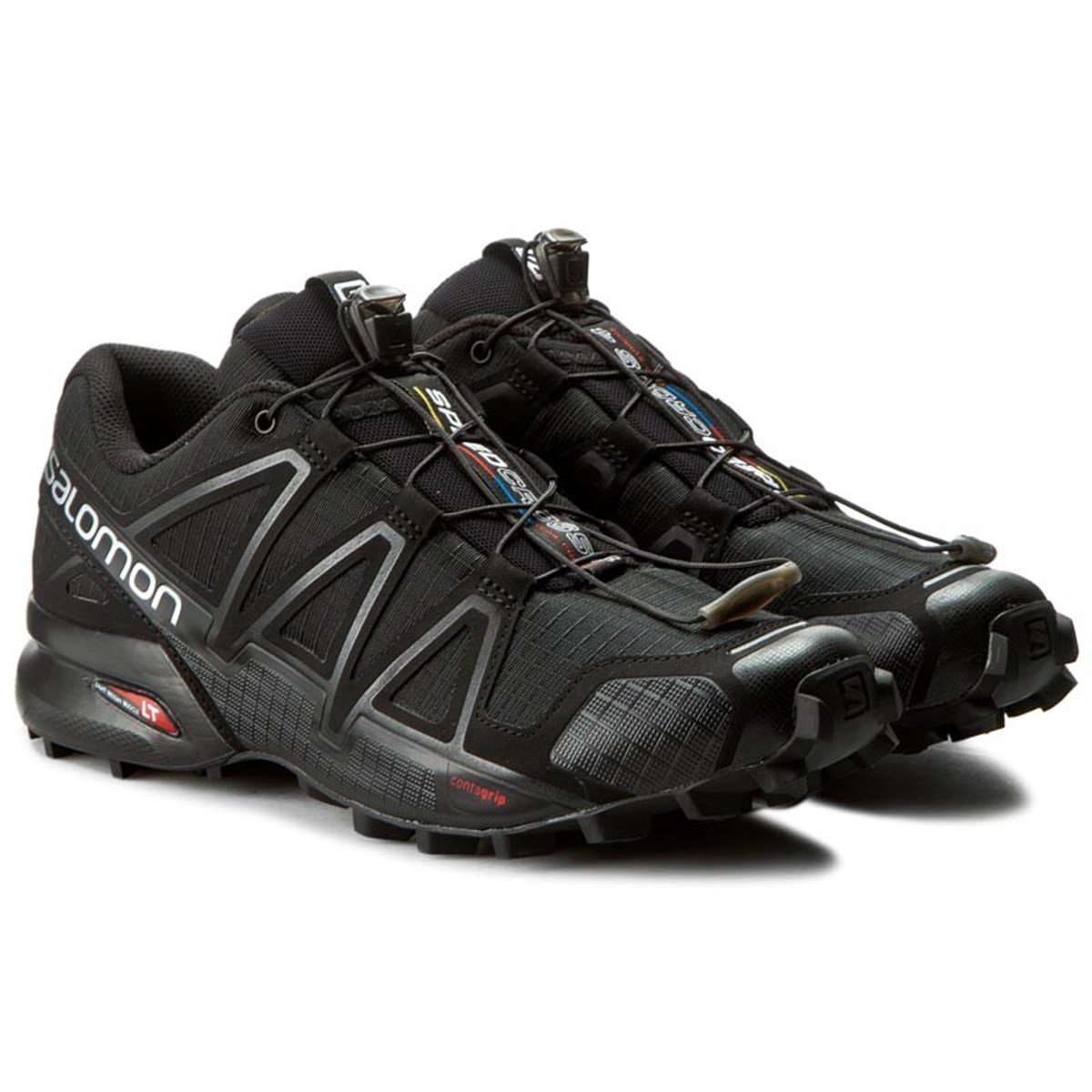 L383130SSNEBIMV3NEBIMV3|L383130SS|106SALOMON SPEEDCROSS 4 ERKEK AYAKKABI-SİYAH