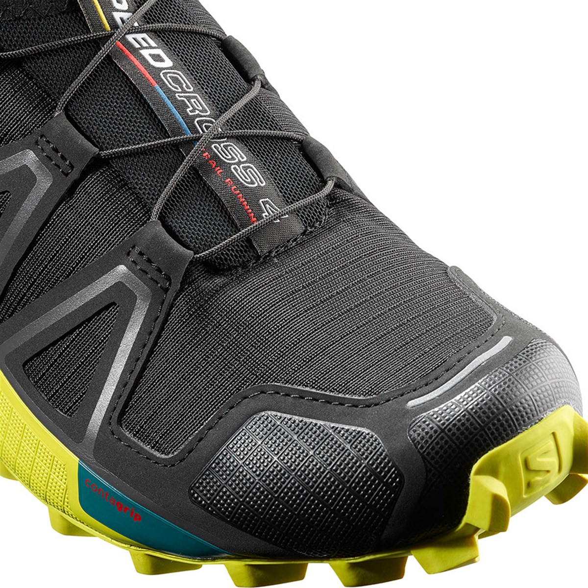 L39239800NEBIMV3NEBIMV3|L39239800|16602SALOMON SPEEDCROSS 4 ERKEK KOSU AYAKKABISI-Black/Everglade/Sulphur Spring