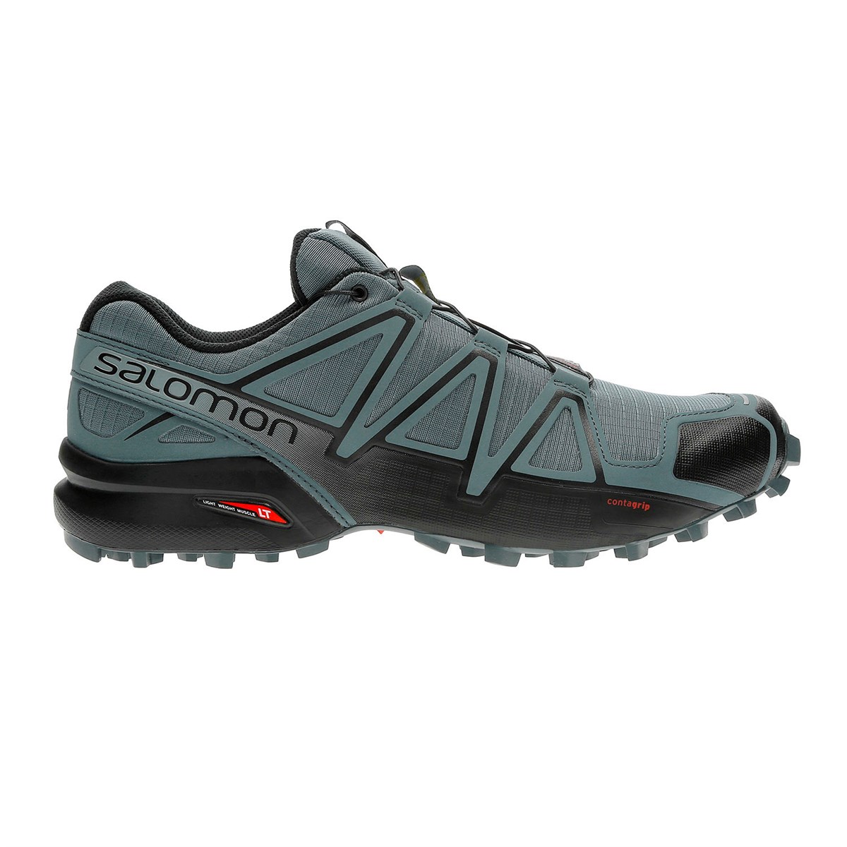 L40740900NEBIMV3NEBIMV3|L40740900|22088SALOMON SPEEDCROSS 4 ERKEK KOSU AYAKKABISI-Stormy Weather/Black/Stormy Weather