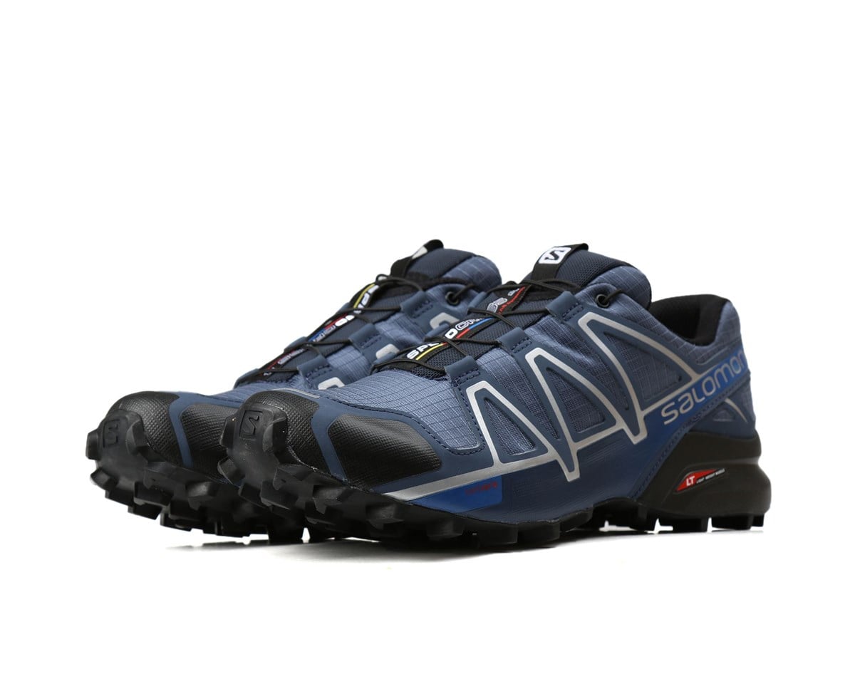 L38313600NEBIMV3NEBIMV3|L38313600|19727SALOMON SPEEDCROSS 4 ERKEK KOSU AYAKKABISI-Slate Blue/Black/Blue Yonder