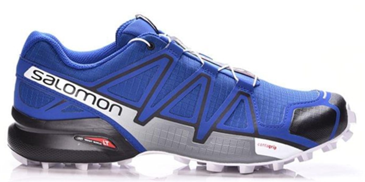 L40464100NEBIMV3NEBIMV3|L40464100|22085SALOMON SPEEDCROSS 4 ERKEK KOSU AYAKKABISI-Mazarine Blue Wil/Black/White