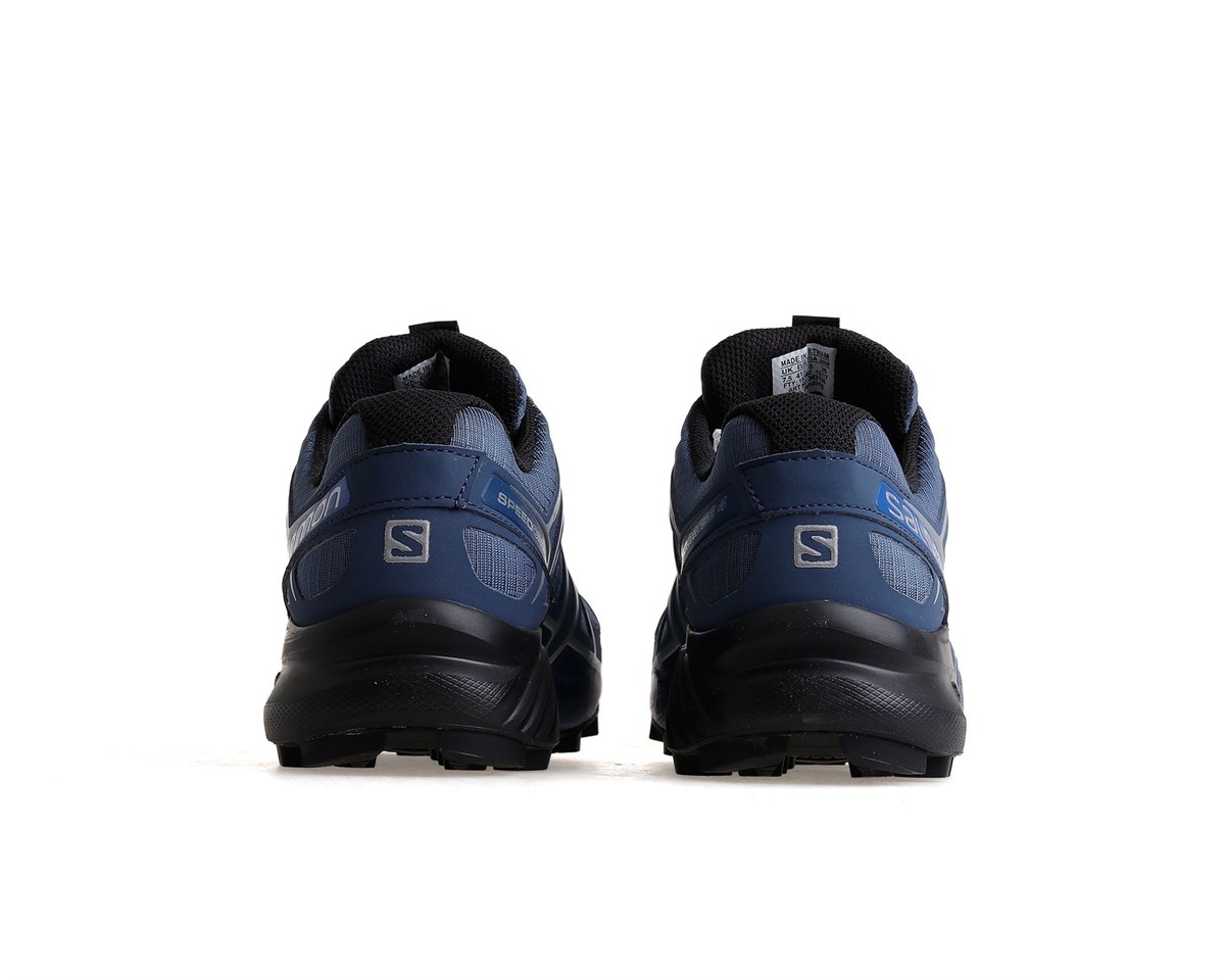 L38313600NEBIMV3NEBIMV3|L38313600|19727SALOMON SPEEDCROSS 4 ERKEK KOSU AYAKKABISI-Slate Blue/Black/Blue Yonder