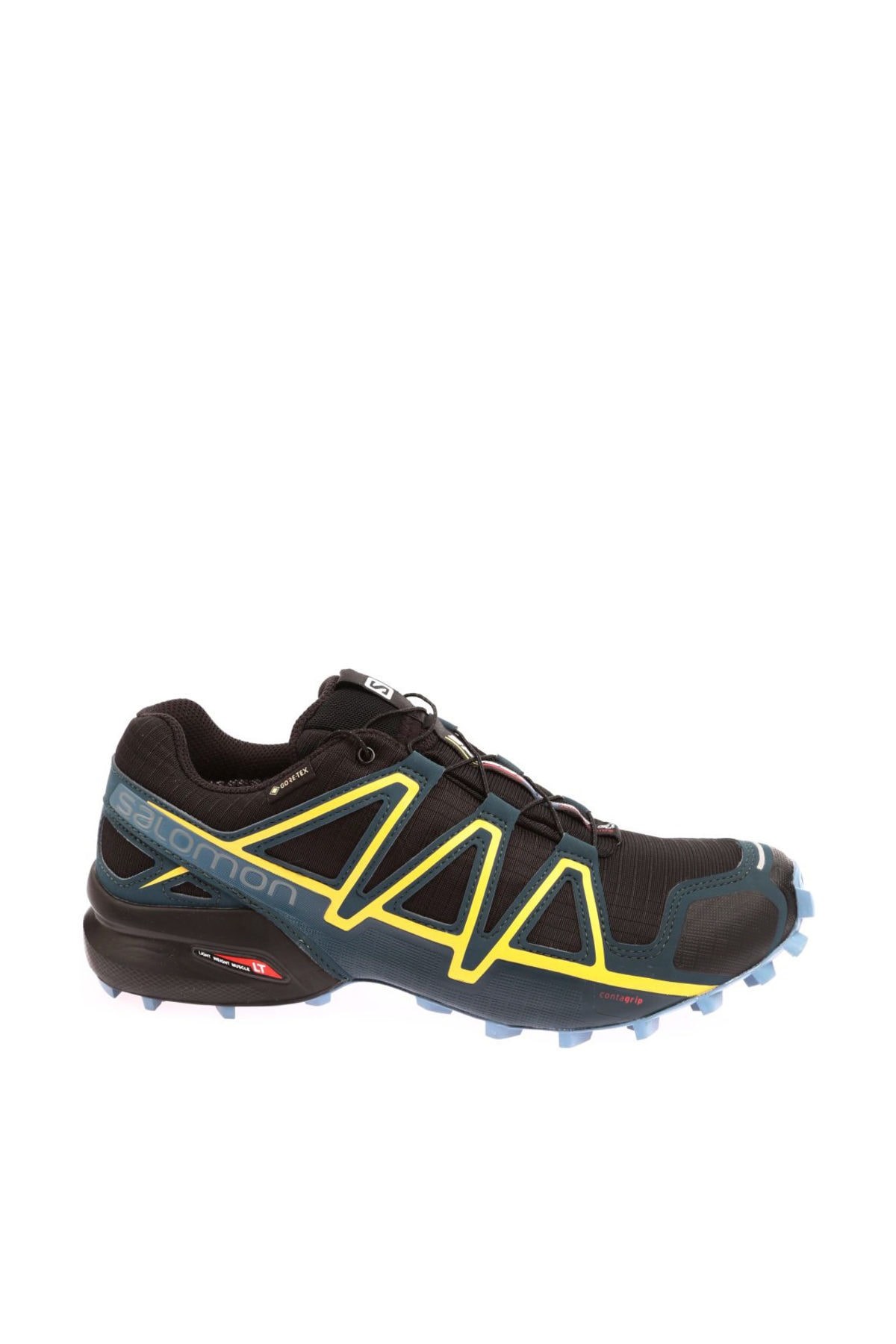 L40786100NEBIMV3NEBIMV3|L40786100|22695SALOMON SPEEDCROSS 4 GTX-Black/Reflecting Pond/Spectra Yellow