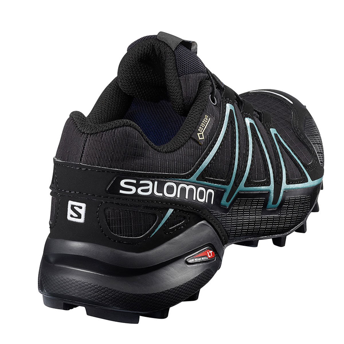 L38318700NEBIMV3NEBIMV3|L38318700|14887SALOMON SPEEDCROSS 4 GTX® W KADIN KOSU AYAKKABISI-BLACKBLACKMetallic Bubble Blue