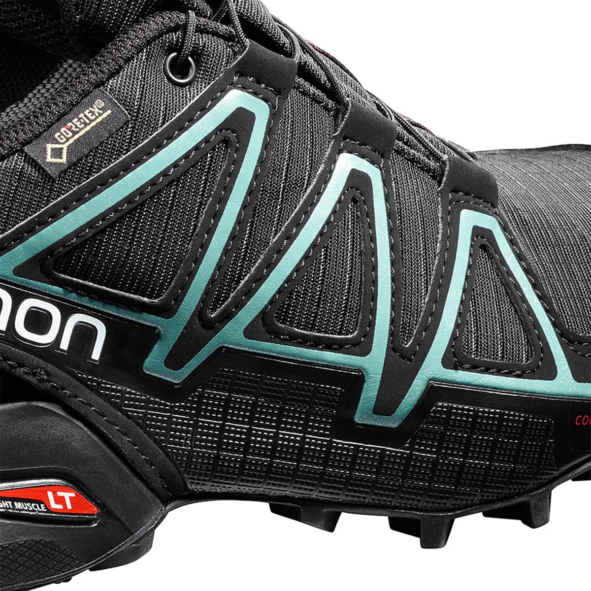 L38318700NEBIMV3NEBIMV3|L38318700|14887SALOMON SPEEDCROSS 4 GTX® W KADIN KOSU AYAKKABISI-BLACKBLACKMetallic Bubble Blue