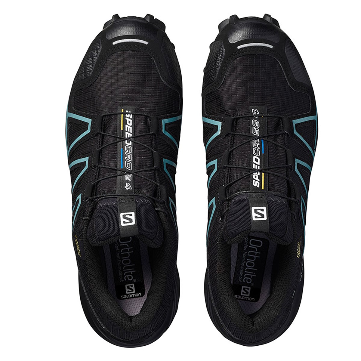 L38318700NEBIMV3NEBIMV3|L38318700|14887SALOMON SPEEDCROSS 4 GTX® W KADIN KOSU AYAKKABISI-BLACKBLACKMetallic Bubble Blue