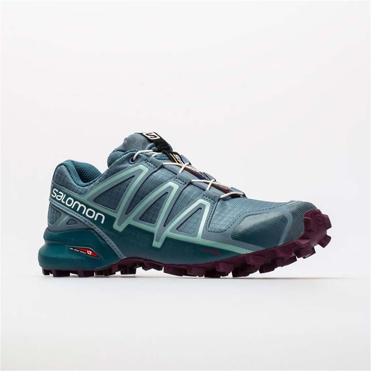 L40660100NEBIMV3NEBIMV3|L40660100|22089SALOMON SPEEDCROSS 4 W KADIN KOSU AYAKKABISI-Bluestone/Mallard Blue/Dark Purple