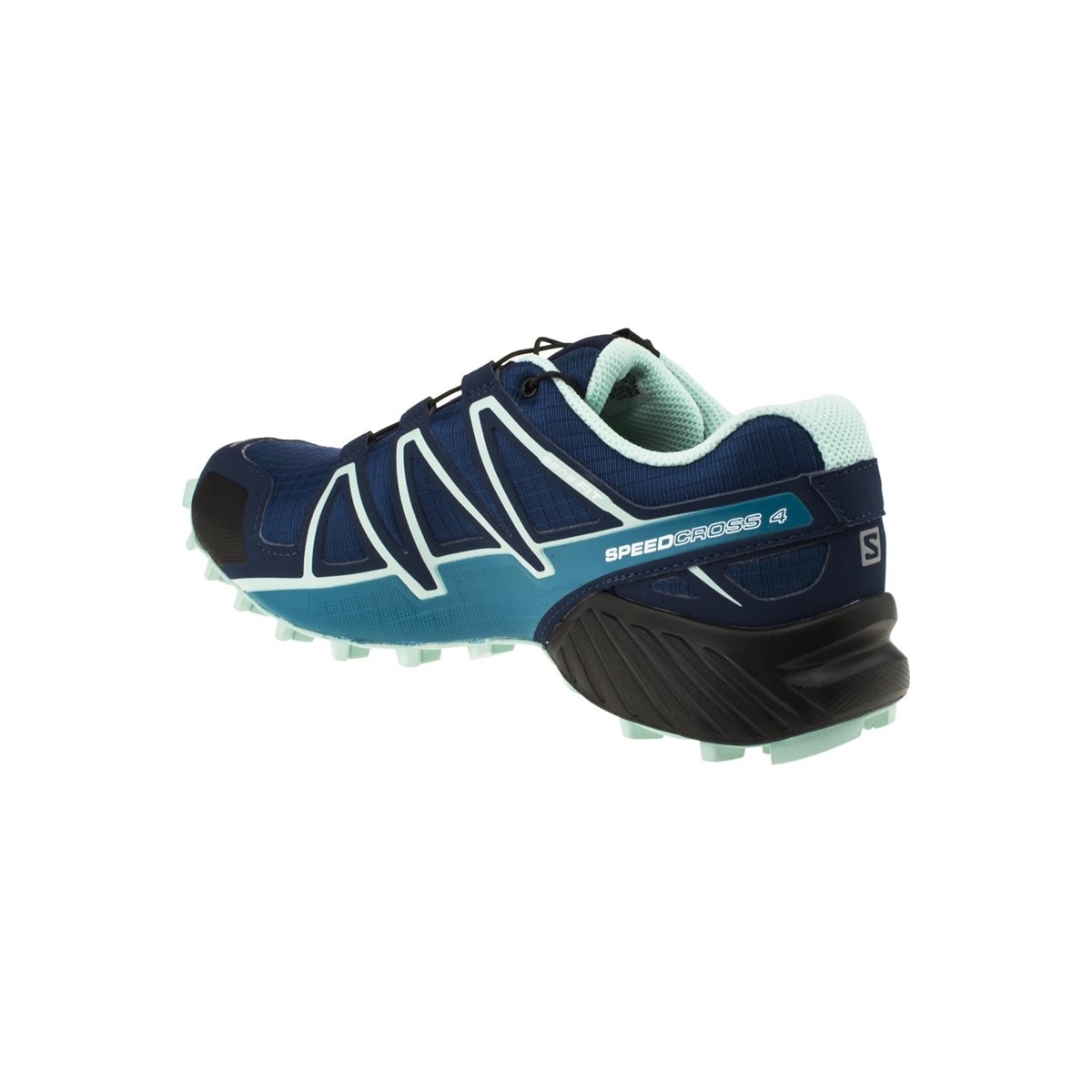 L40243100NEBIMV3NEBIMV3|L40243100|19711SALOMON SPEEDCROSS 4 W KADIN KOSU AYAKKABISI-Poseidon/Eggshell Blue/Black