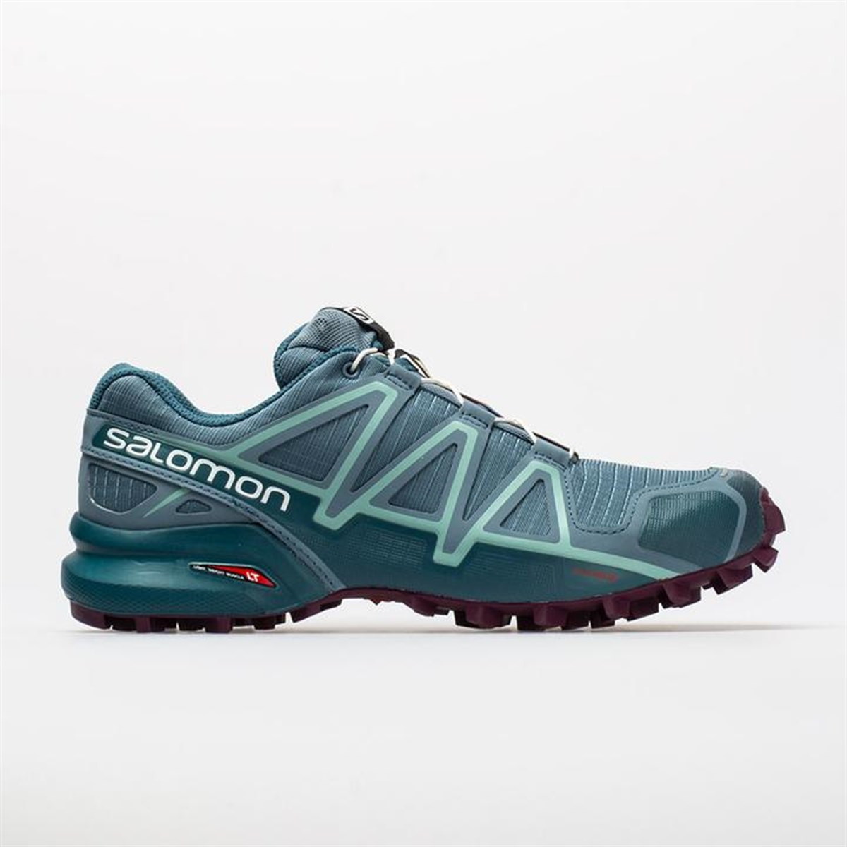 L40660100NEBIMV3NEBIMV3|L40660100|22089SALOMON SPEEDCROSS 4 W KADIN KOSU AYAKKABISI-Bluestone/Mallard Blue/Dark Purple