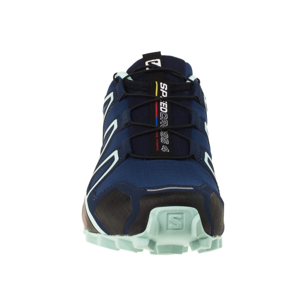 L40243100NEBIMV3NEBIMV3|L40243100|19711SALOMON SPEEDCROSS 4 W KADIN KOSU AYAKKABISI-Poseidon/Eggshell Blue/Black
