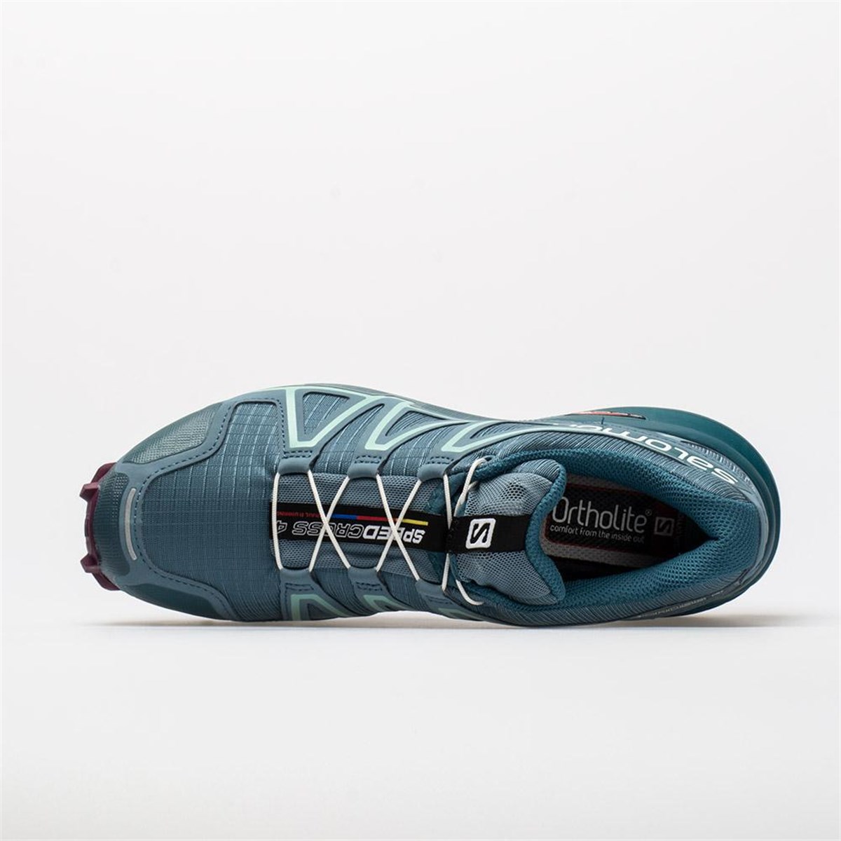 L40660100NEBIMV3NEBIMV3|L40660100|22089SALOMON SPEEDCROSS 4 W KADIN KOSU AYAKKABISI-Bluestone/Mallard Blue/Dark Purple