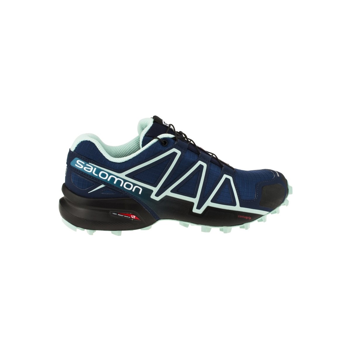 L40243100NEBIMV3NEBIMV3|L40243100|19711SALOMON SPEEDCROSS 4 W KADIN KOSU AYAKKABISI-Poseidon/Eggshell Blue/Black