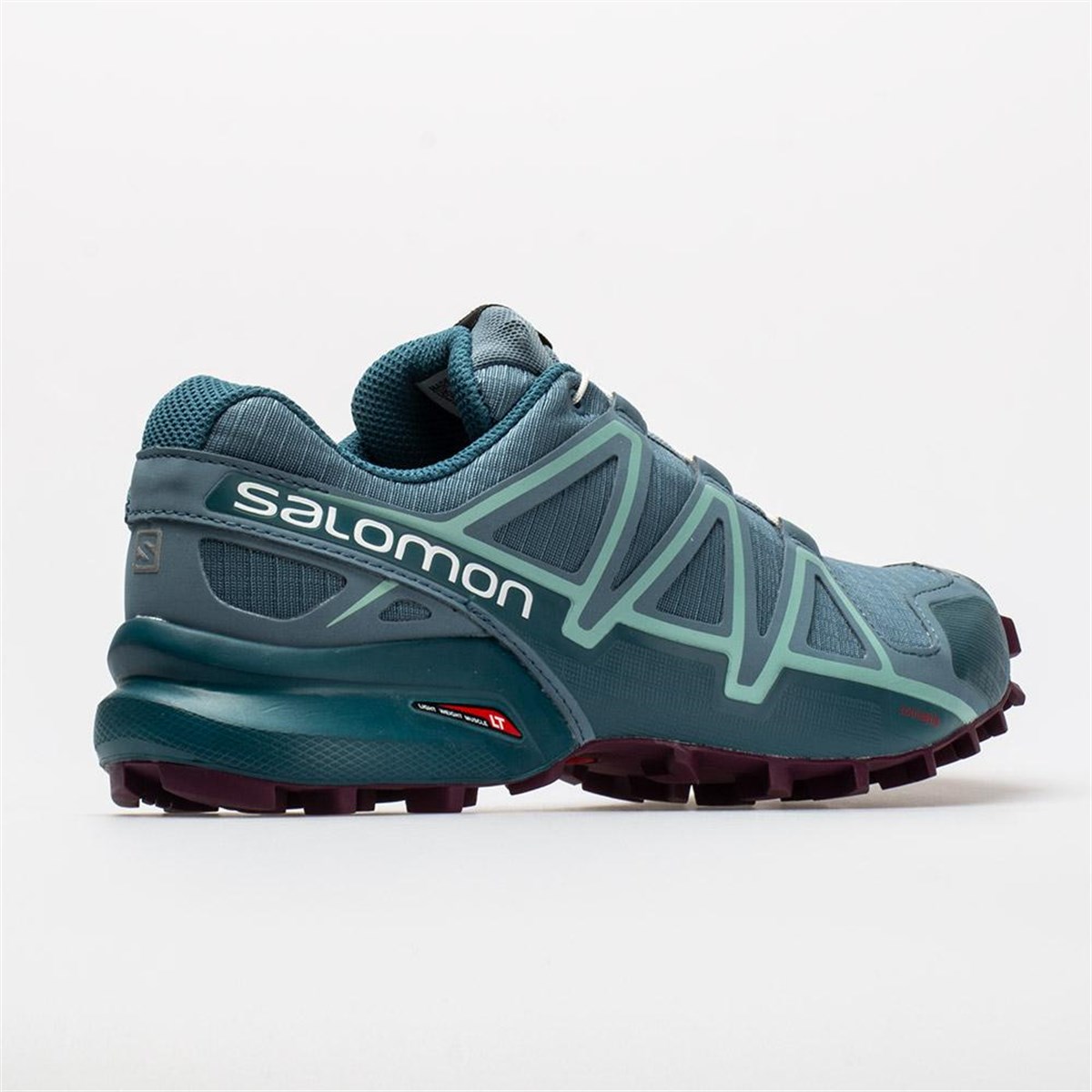 L40660100NEBIMV3NEBIMV3|L40660100|22089SALOMON SPEEDCROSS 4 W KADIN KOSU AYAKKABISI-Bluestone/Mallard Blue/Dark Purple