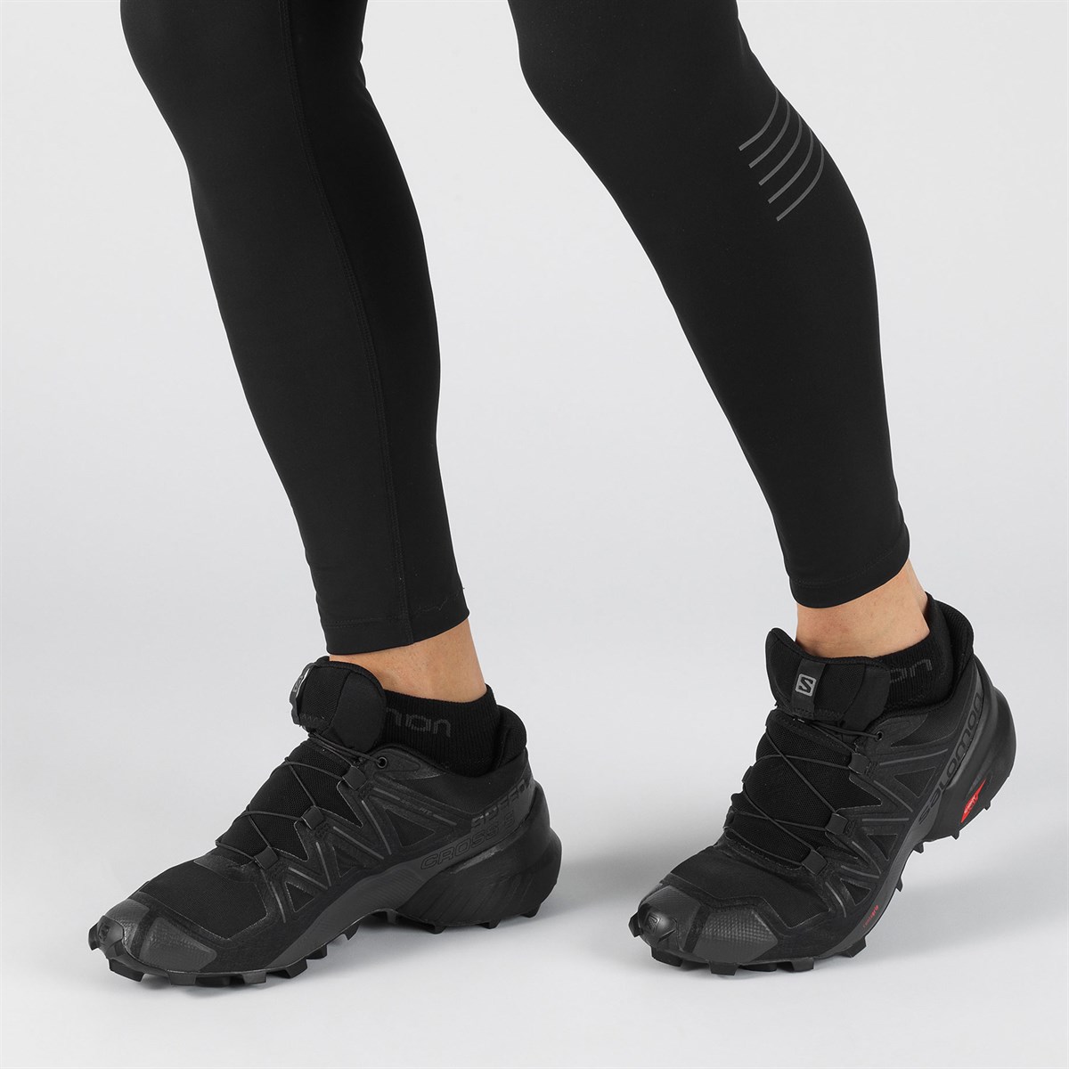 L40684000NEBIMV3NEBIMV3|L40684000|20979SALOMON SPEEDCROSS 5 ERKEK OUTDOOR AYAKKABI - L40684000-Black/Black/PHANTOM
