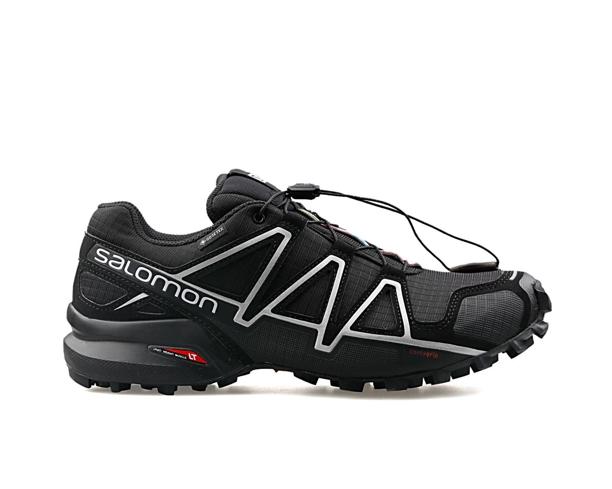 L383181SSNEBIMV3NEBIMV3|L383181SS|BLACKSALOMON SPEEDGROSS 4 GTX ERKEK AYAKKABI-BLACK