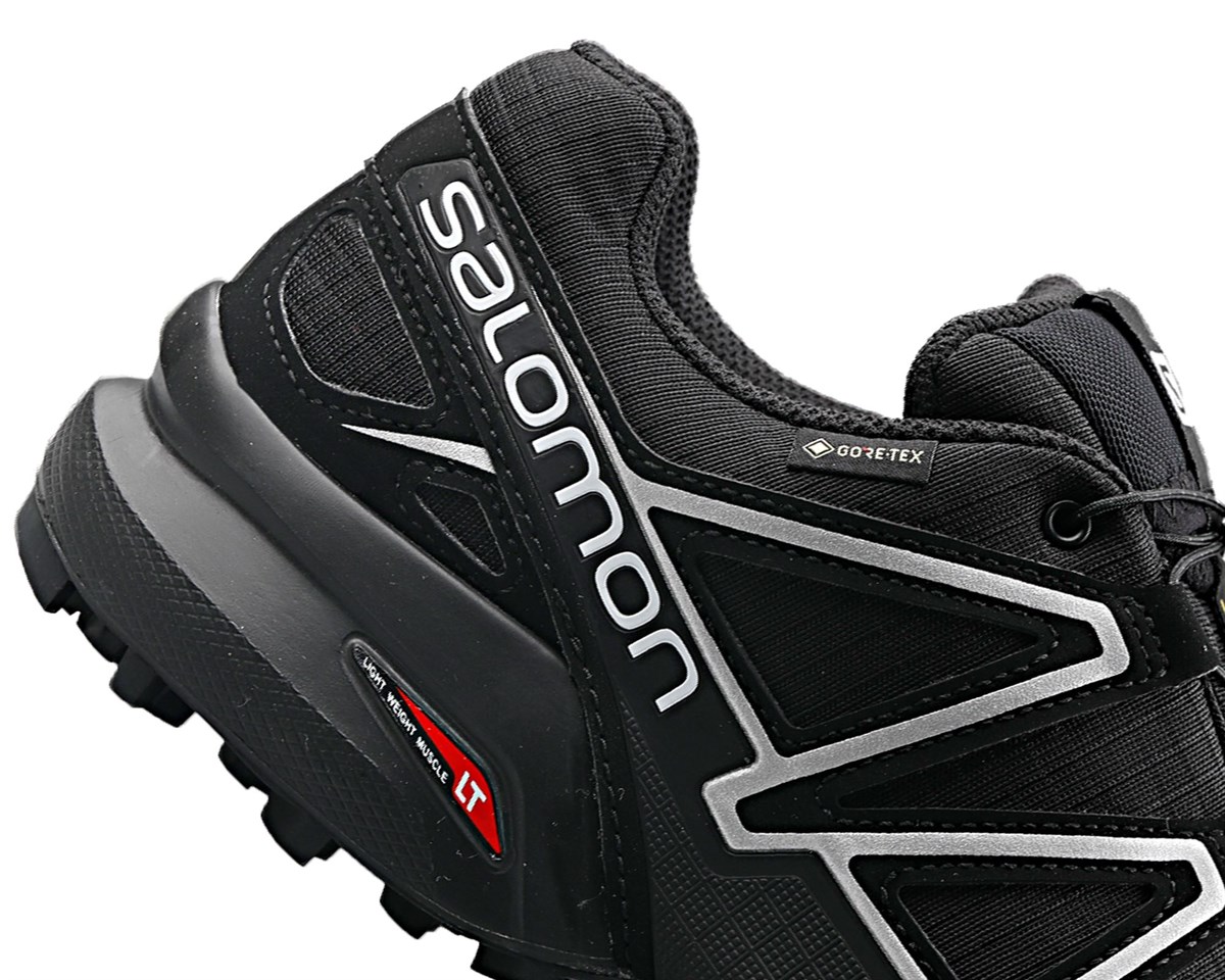 L383181SSNEBIMV3NEBIMV3|L383181SS|BLACKSALOMON SPEEDGROSS 4 GTX ERKEK AYAKKABI-BLACK