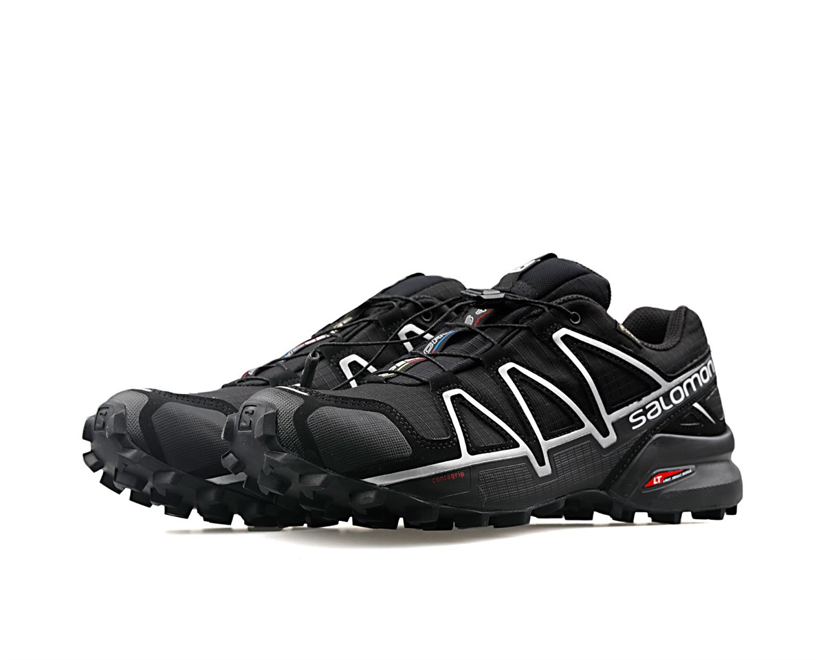 L383181SSNEBIMV3NEBIMV3|L383181SS|BLACKSALOMON SPEEDGROSS 4 GTX ERKEK AYAKKABI-BLACK