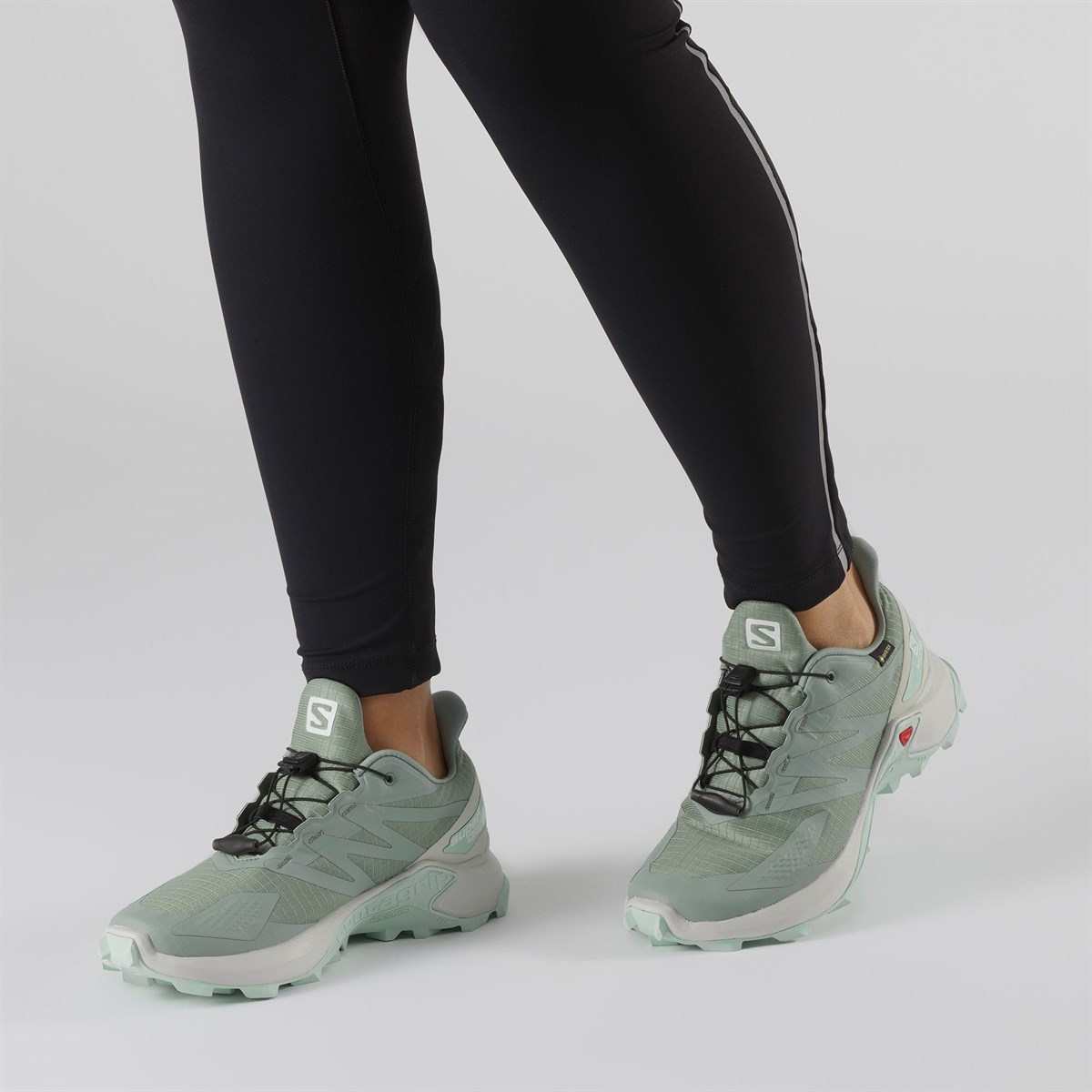 L41111200Salomon Supercross Blast Gtx Kadın Ayakkabı L41111200