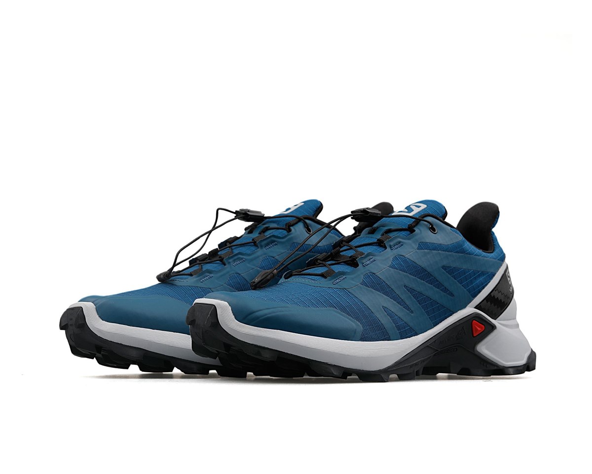 L40930300NEBIMV3NEBIMV3|L40930300|22715SALOMON SUPERCROSS ERKEK OUTDOOR AYAKKABI - L40930300-Poseidon/Pearl Blue/Black