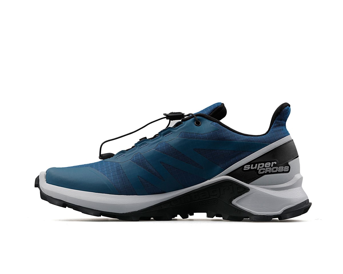 L40930300NEBIMV3NEBIMV3|L40930300|22715SALOMON SUPERCROSS ERKEK OUTDOOR AYAKKABI - L40930300-Poseidon/Pearl Blue/Black