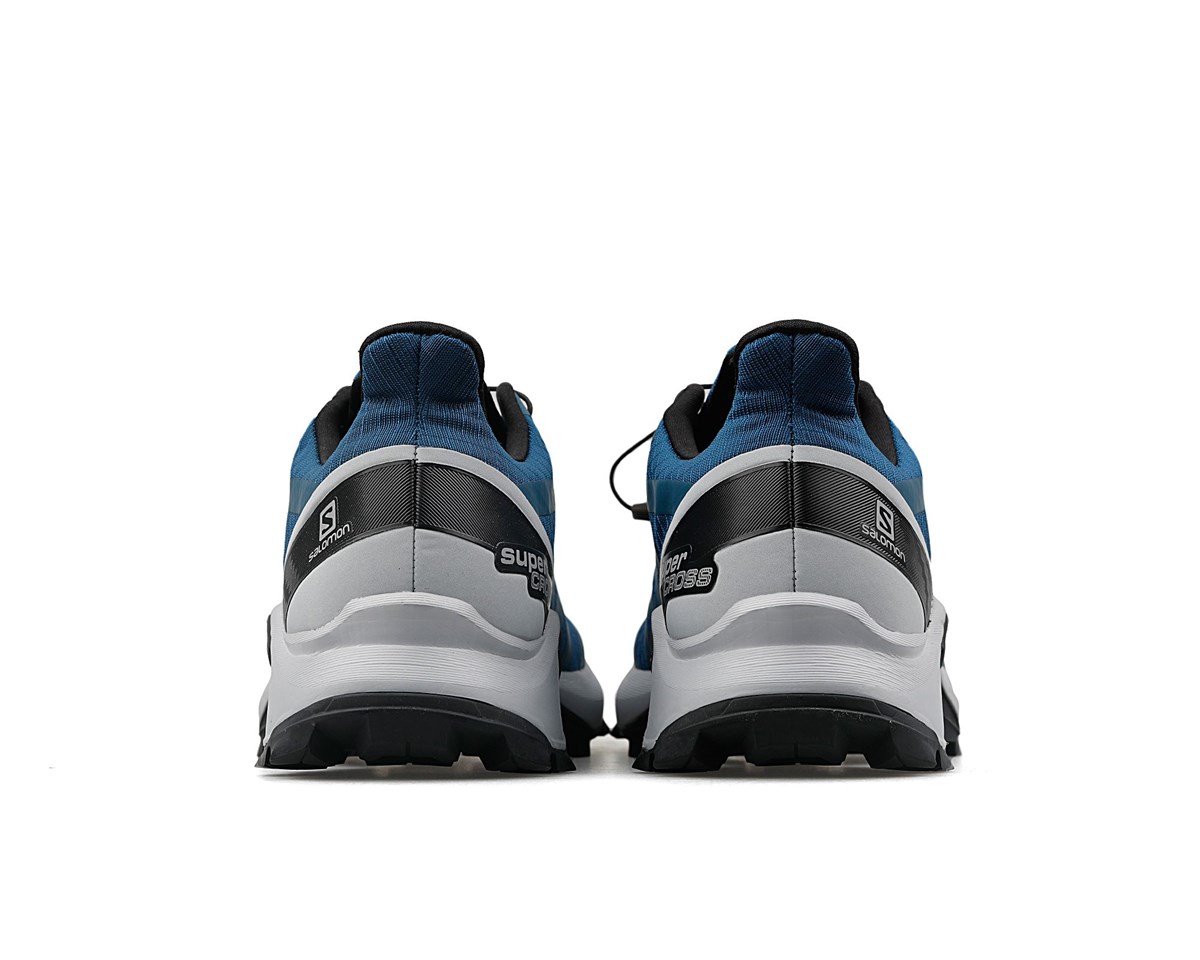 L40930300NEBIMV3NEBIMV3|L40930300|22715SALOMON SUPERCROSS ERKEK OUTDOOR AYAKKABI - L40930300-Poseidon/Pearl Blue/Black