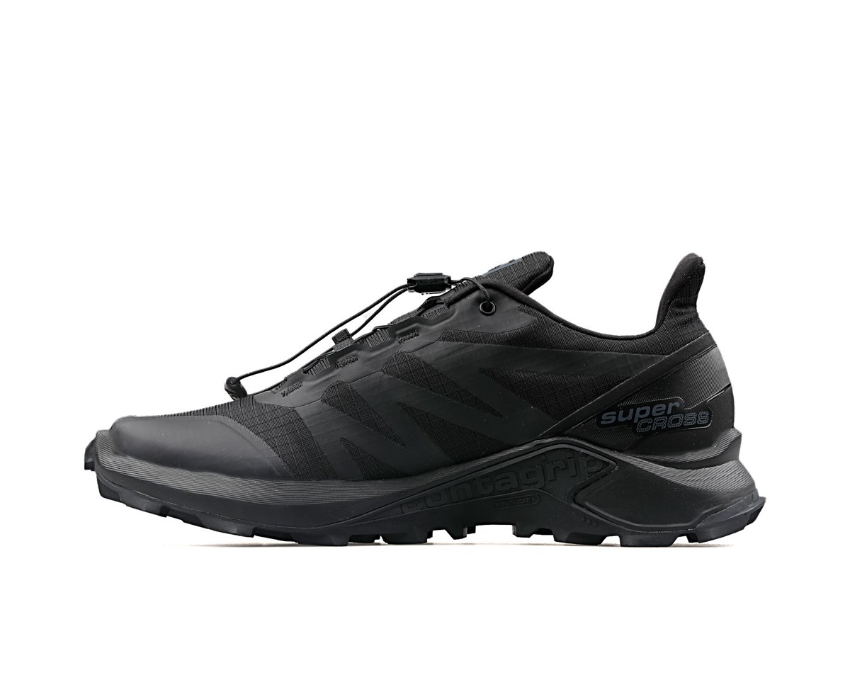 L40930000NEBIMV3NEBIMV3|L40930000|ZXASALOMON SUPERCROSS ERKEK OUTDOOR AYAKKABI - L40930000-Black/Black/Black