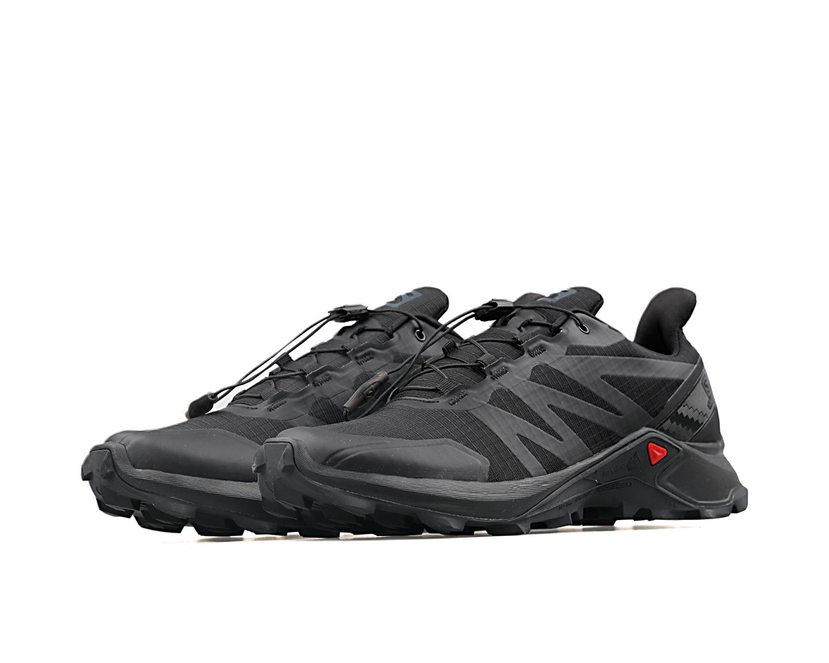 L40930000NEBIMV3NEBIMV3|L40930000|ZXASALOMON SUPERCROSS ERKEK OUTDOOR AYAKKABI - L40930000-Black/Black/Black