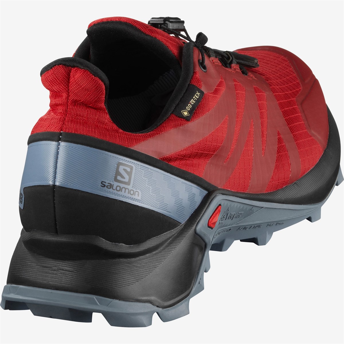 L40917800NEBIMV3NEBIMV3|L40917800|22701SALOMON SUPERCROSS GTX-Barbados Cherry/Black/FLINT STONE