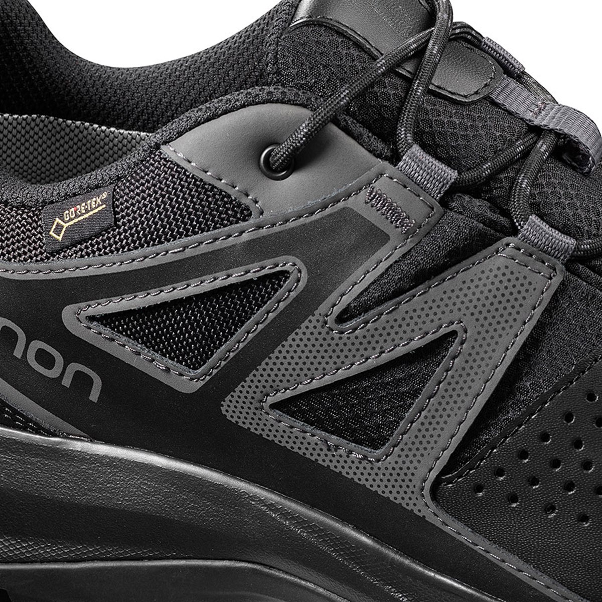 L40482700NEBIMV3NEBIMV3|L40482700|20861SALOMON X RADIANT GTX® ERKEK AYAKKABI-Black/Magnet/Black