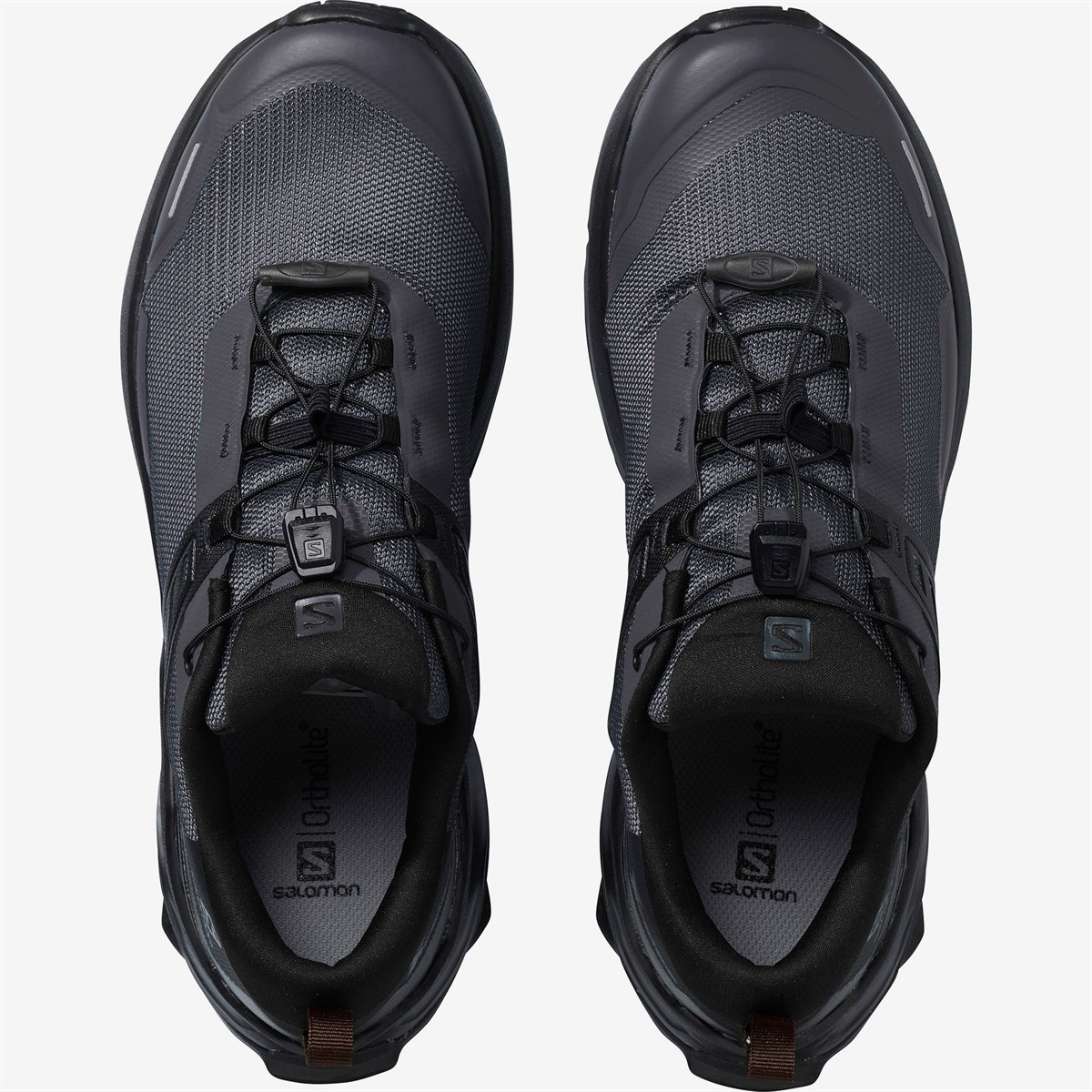 L41041200SalomonNEBIMV3|L41041200|23467SALOMON X RAISE ERKEK OUTDOOR AYAKKABI - L41041200-Black/Grape Leaf/PHANTOM