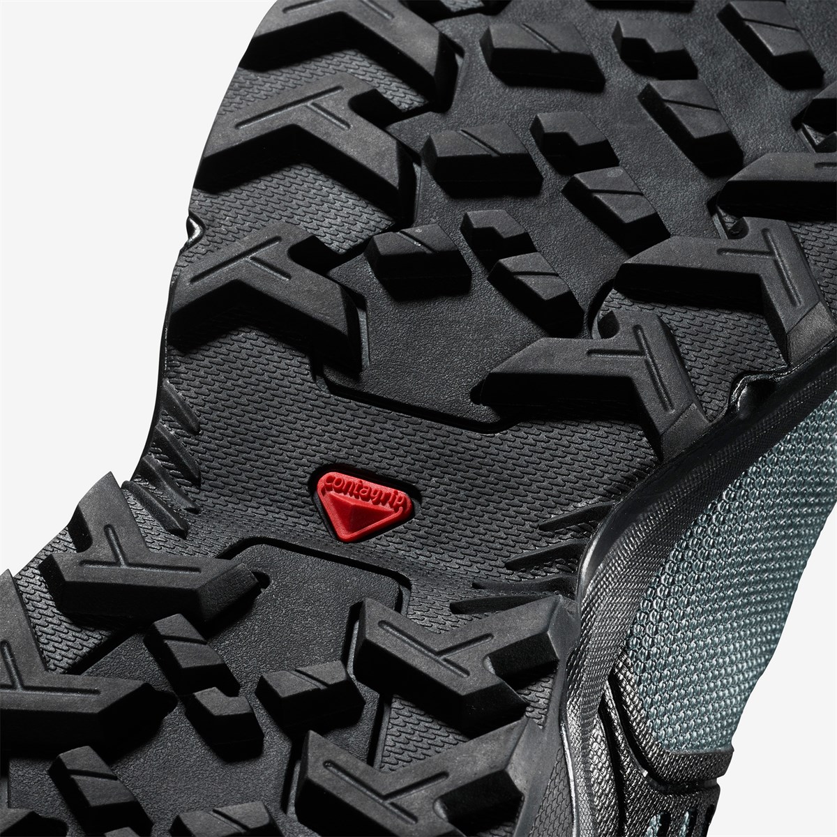 L410415SSNEBIMV3NEBIMV3|L410415SS|2143764SALOMON X RAISE W KADIN AYAKKABI-BLACK / LEAD