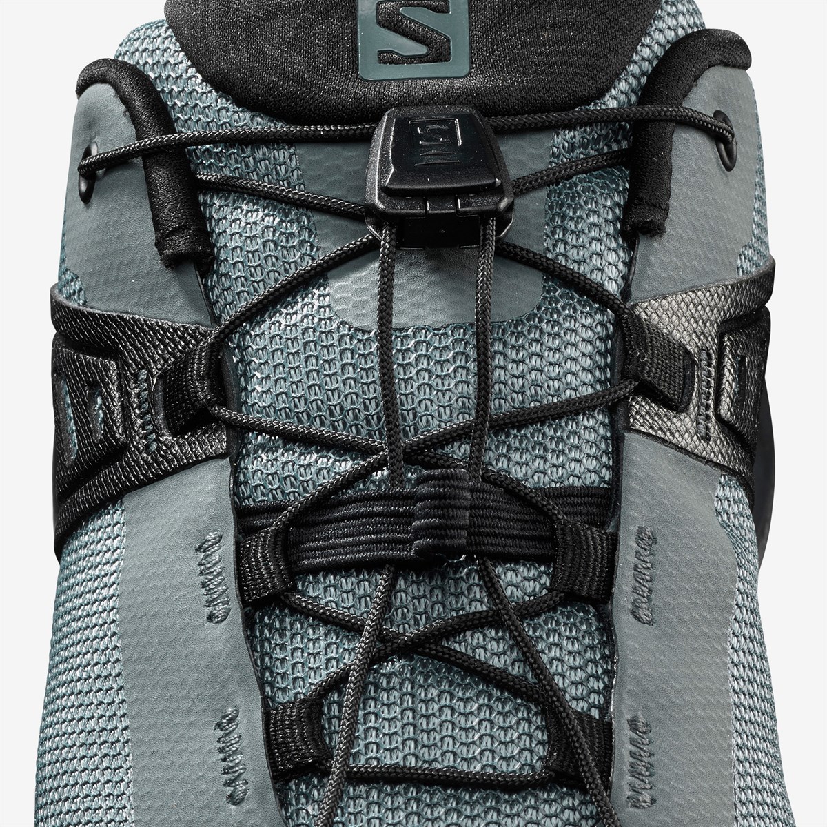 L410415SSNEBIMV3NEBIMV3|L410415SS|2143764SALOMON X RAISE W KADIN AYAKKABI-BLACK / LEAD
