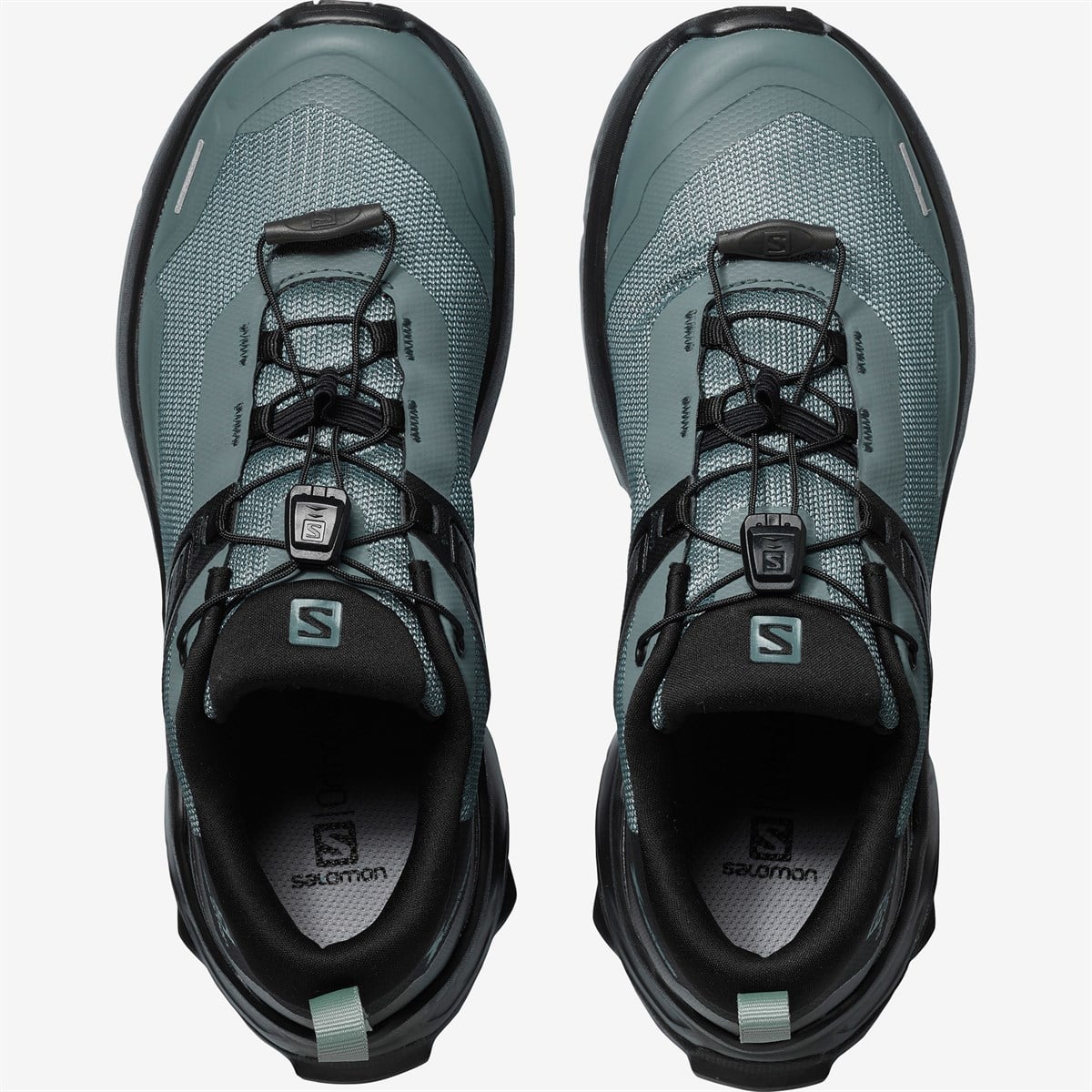 L410415SSNEBIMV3NEBIMV3|L410415SS|2143764SALOMON X RAISE W KADIN AYAKKABI-BLACK / LEAD