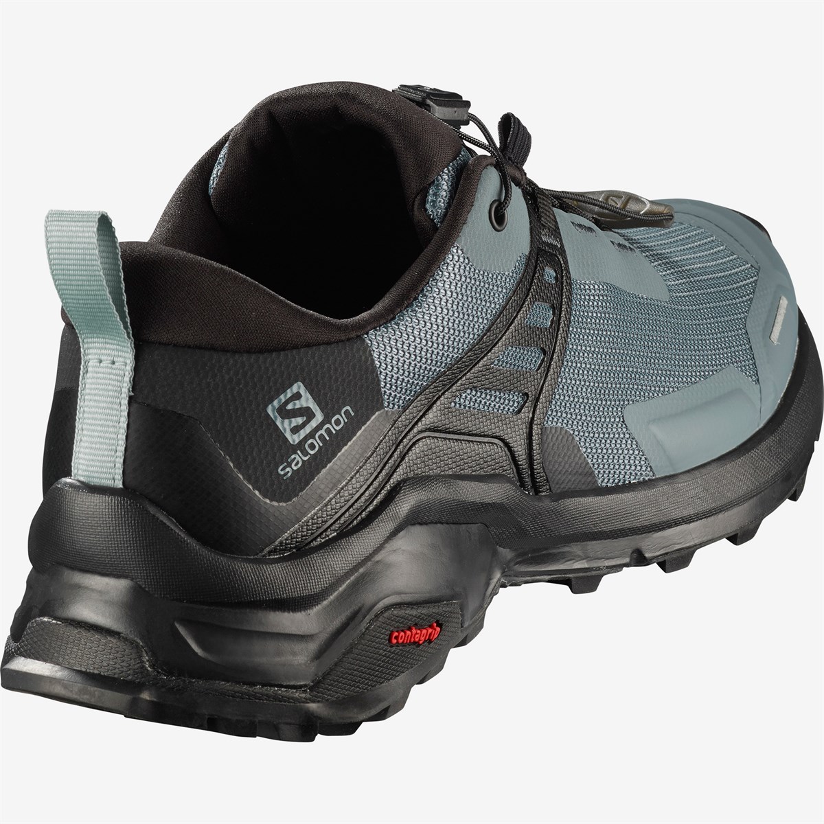 L410415SSNEBIMV3NEBIMV3|L410415SS|2143764SALOMON X RAISE W KADIN AYAKKABI-BLACK / LEAD