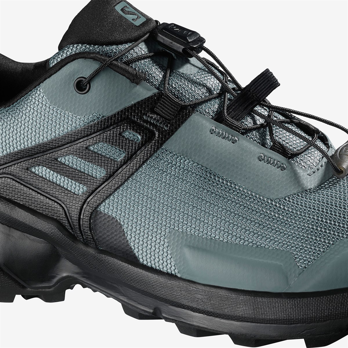 L410415SSNEBIMV3NEBIMV3|L410415SS|2143764SALOMON X RAISE W KADIN AYAKKABI-BLACK / LEAD