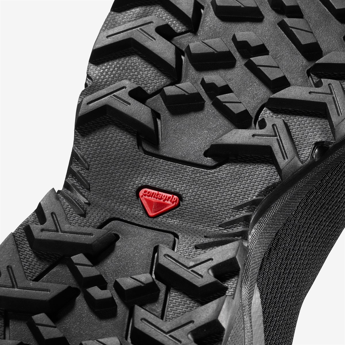 L41042000SPX-OlgarlarNEBIMV3|L41042000|17377SALOMON X REVEAL ERKEK OUTDOOR AYAKKABI - L41042000-Black/Black/Quiet Shade