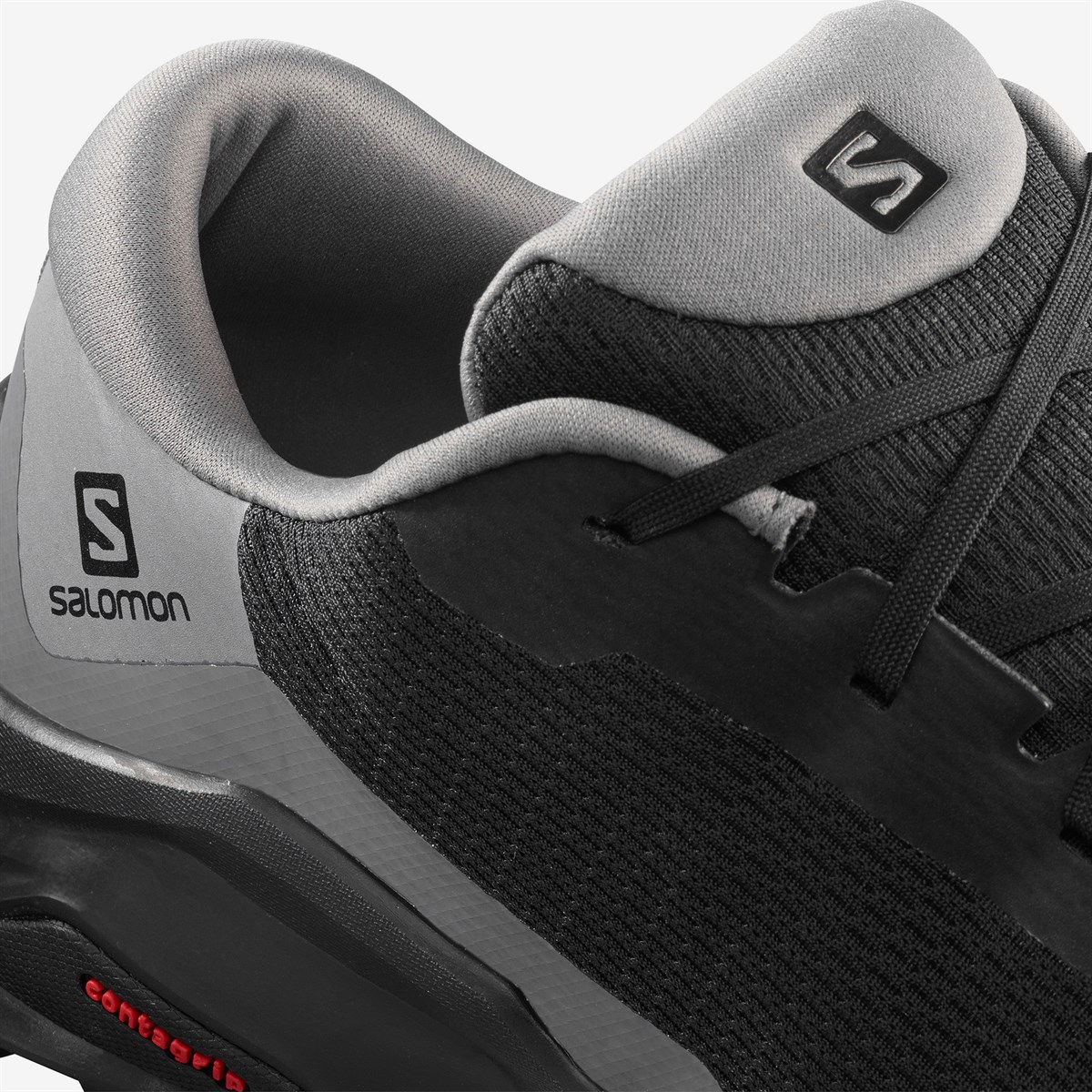 L41042000SPX-OlgarlarNEBIMV3|L41042000|17377SALOMON X REVEAL ERKEK OUTDOOR AYAKKABI - L41042000-Black/Black/Quiet Shade