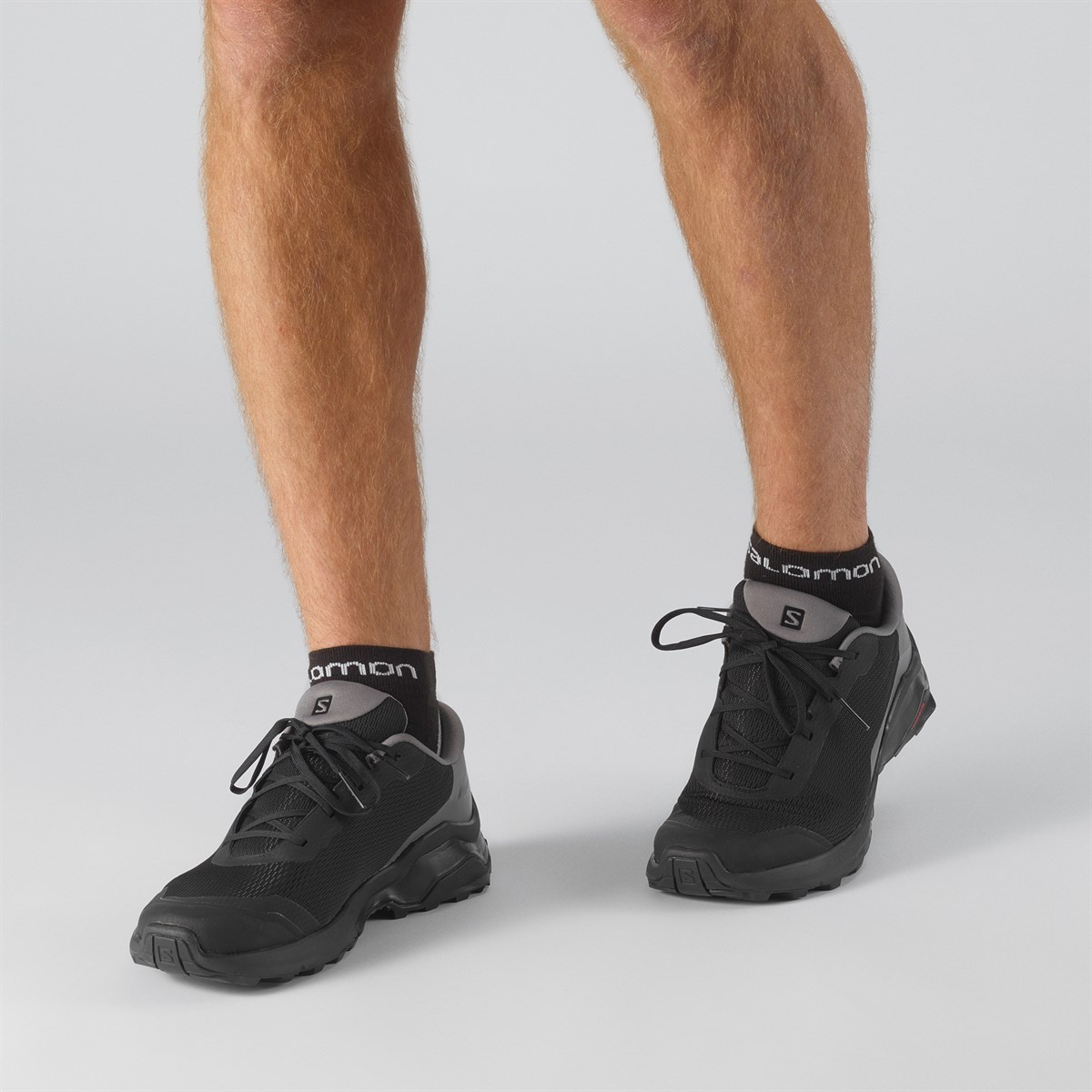 L41042000SPX-OlgarlarNEBIMV3|L41042000|17377SALOMON X REVEAL ERKEK OUTDOOR AYAKKABI - L41042000-Black/Black/Quiet Shade