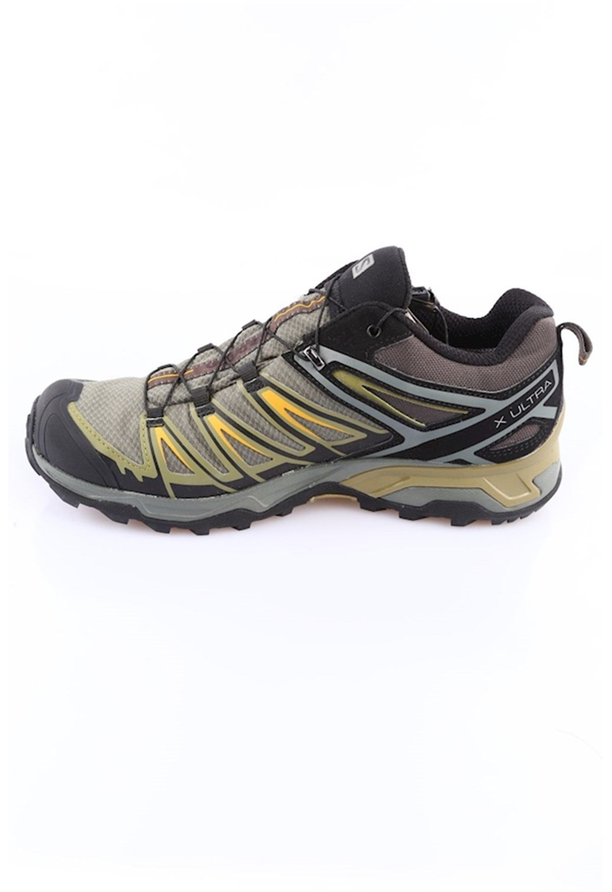 L40242200NEBIMV3NEBIMV3|L40242200|19678SALOMON X ULTRA 3 GTX® ERKEK AYAKKABI-Castor Gray/Beluga/Green Sulphur