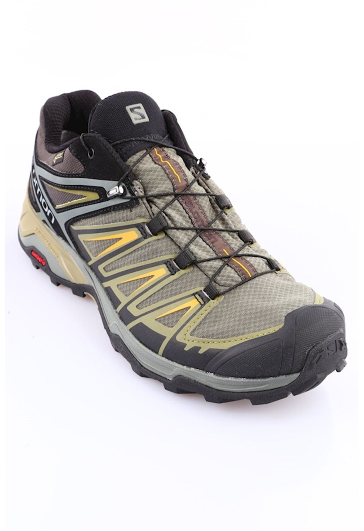 L40242200NEBIMV3NEBIMV3|L40242200|19678SALOMON X ULTRA 3 GTX® ERKEK AYAKKABI-Castor Gray/Beluga/Green Sulphur