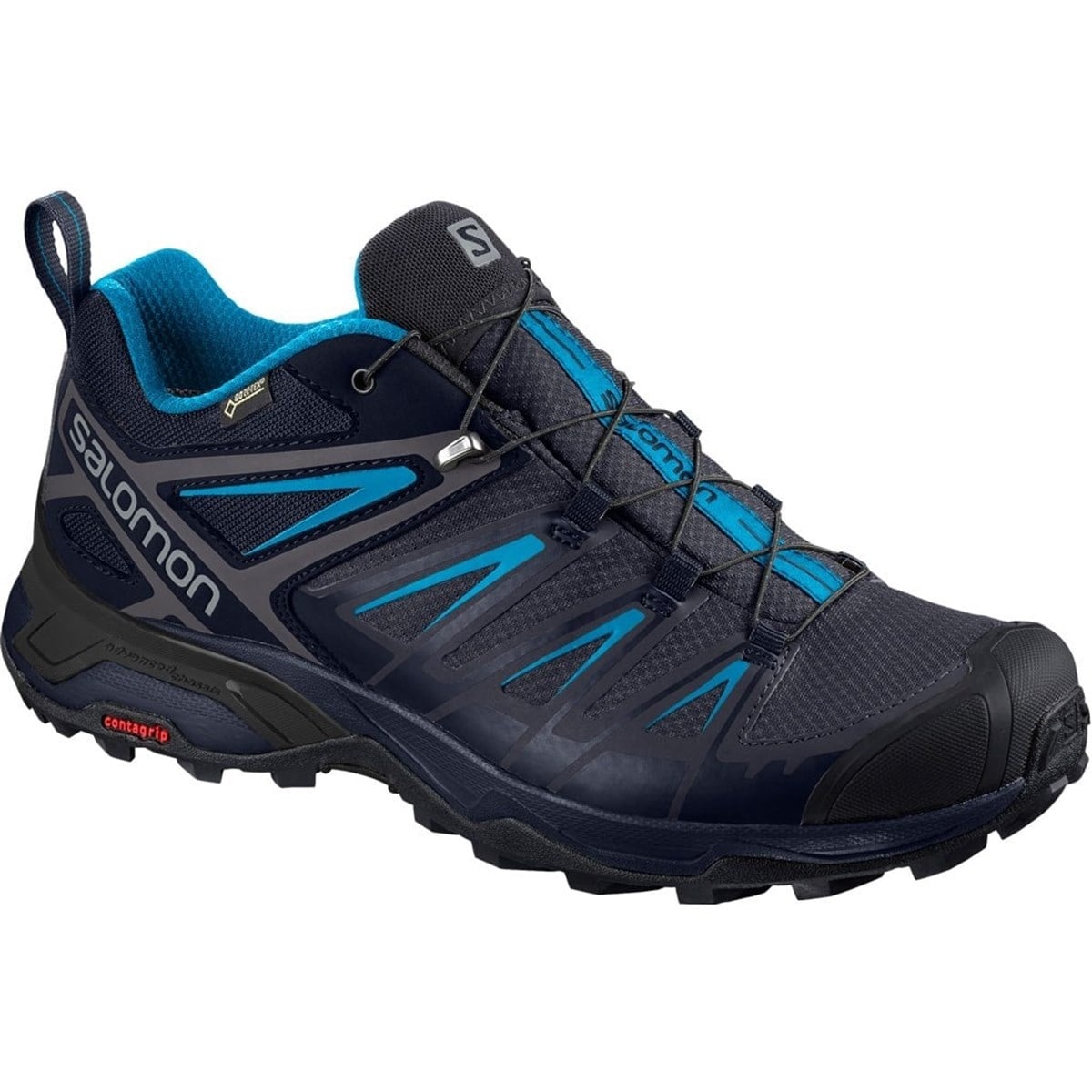 L40242300NEBIMV3NEBIMV3|L40242300|19679SALOMON X ULTRA 3 GTX®-Graphite/NIGHT SKY/Hawaiian Surf