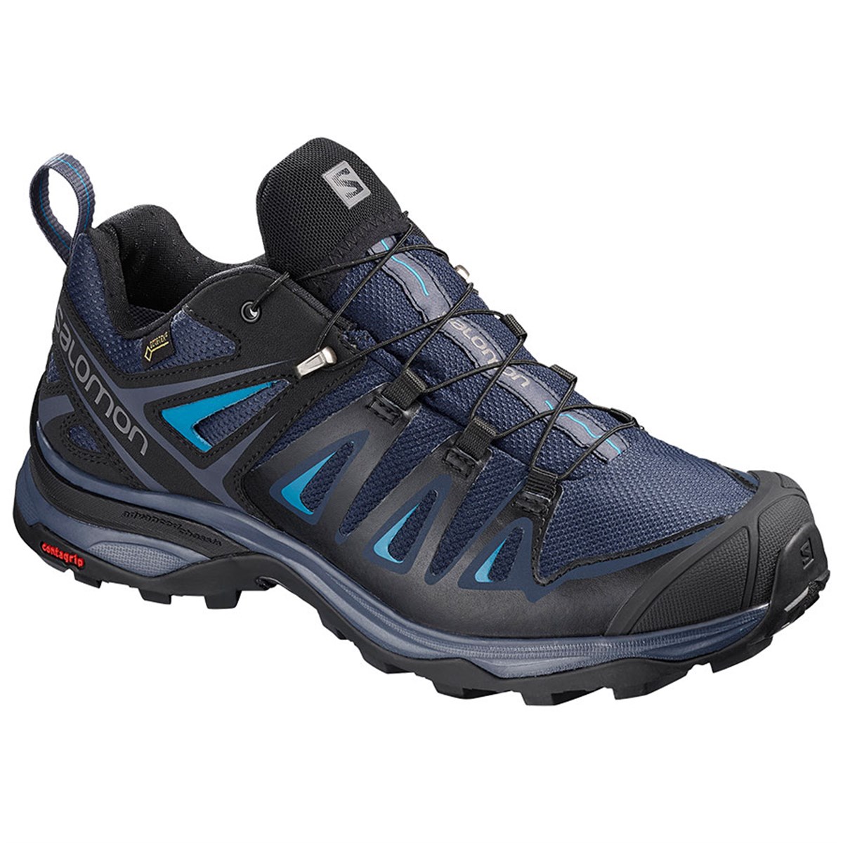 L40468200NEBIMV3NEBIMV3|L40468200|20851SALOMON X ULTRA 3 GTX® W KADIN AYAKKABI-Medieval Blue/Black/Hawaiian Surf
