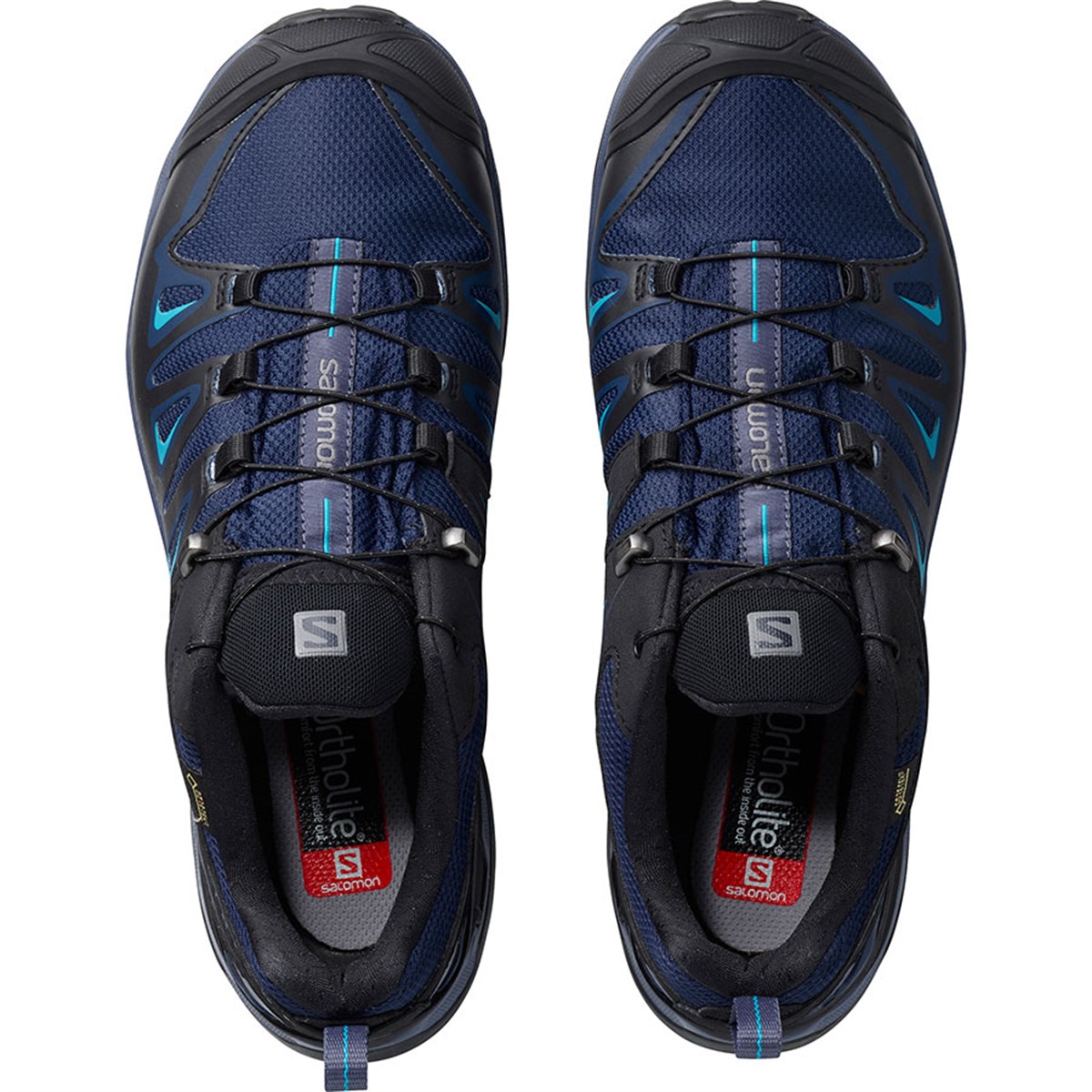 L40468200NEBIMV3NEBIMV3|L40468200|20851SALOMON X ULTRA 3 GTX® W KADIN AYAKKABI-Medieval Blue/Black/Hawaiian Surf