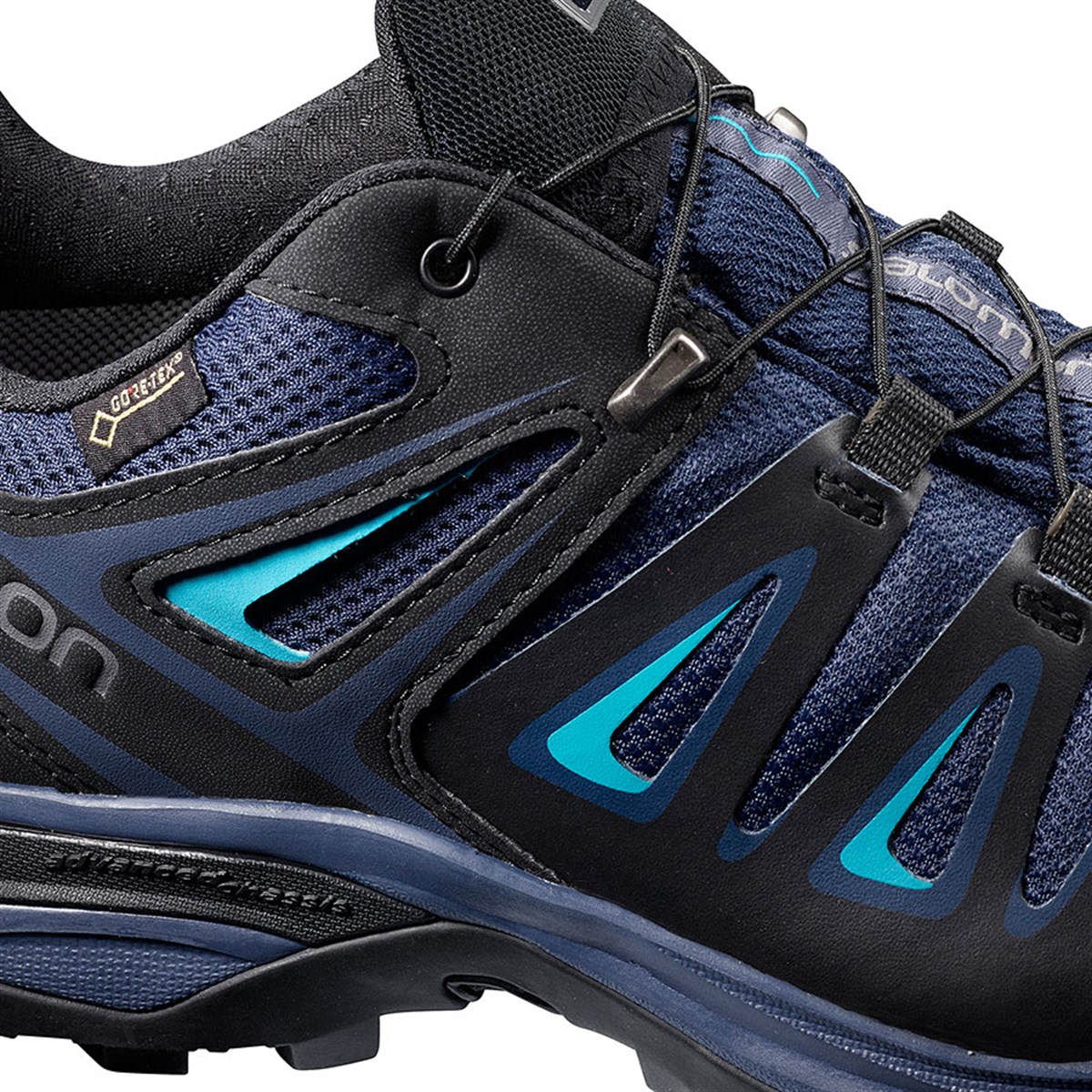 L40468200NEBIMV3NEBIMV3|L40468200|20851SALOMON X ULTRA 3 GTX® W KADIN AYAKKABI-Medieval Blue/Black/Hawaiian Surf